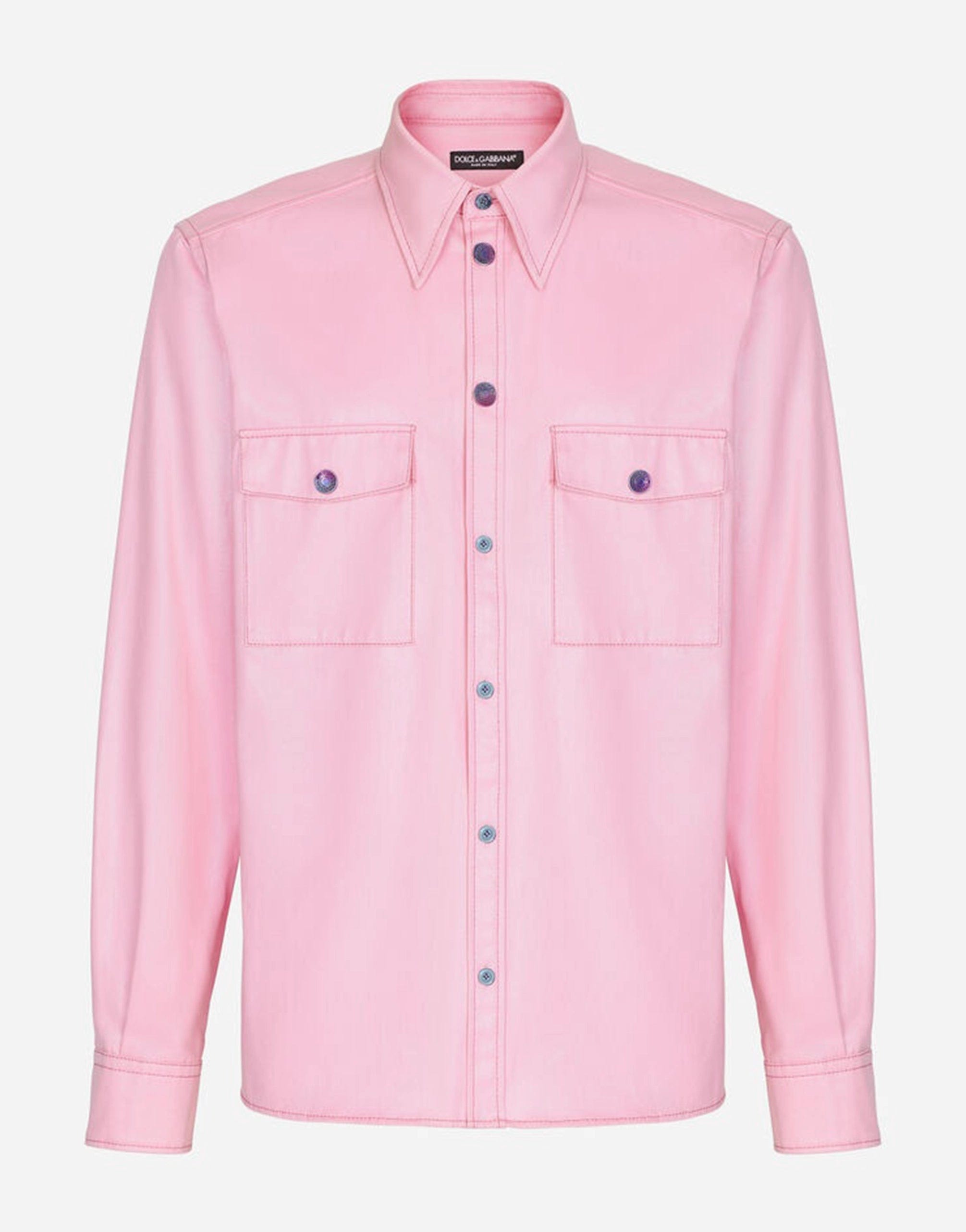 Dolce & Gabbana Cotton Coated Shirt