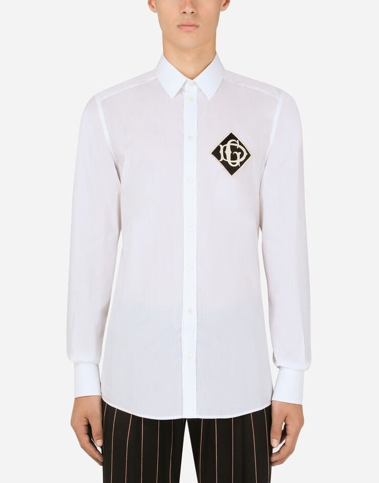 Dolce & Gabbana Cotton DG Logo Shirt