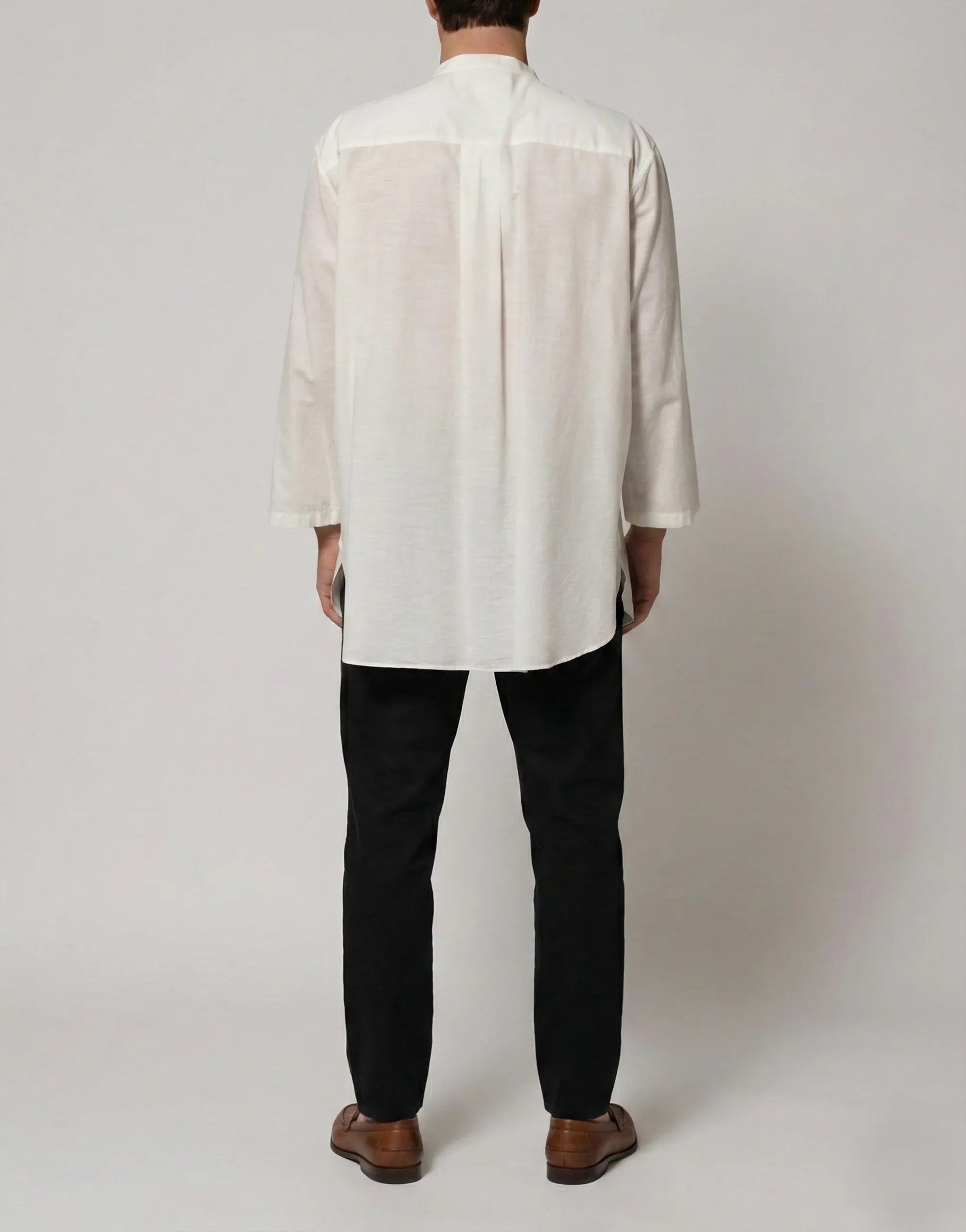 Dolce & Gabbana Cotton Floral-Print Shirt