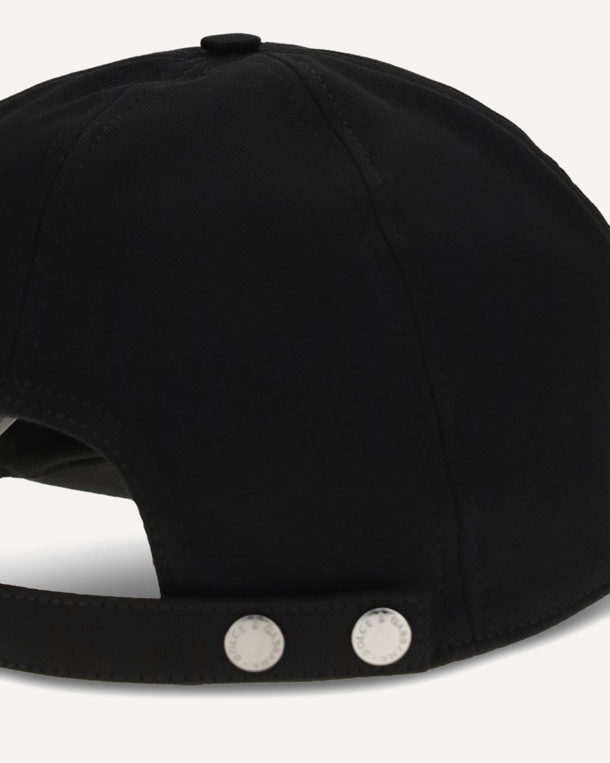 Dolce & Gabbana Cotton Gabardine Baseball Cap | Sendegaro ZA