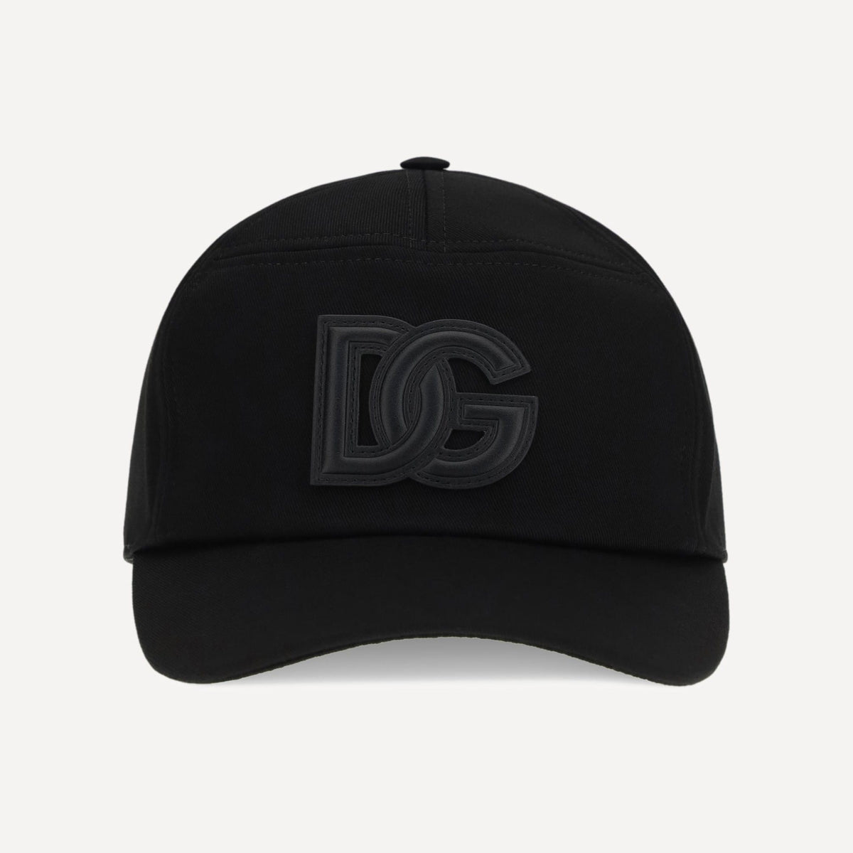 Dolce & Gabbana Cotton Gabardine Baseball Cap | Sendegaro FR