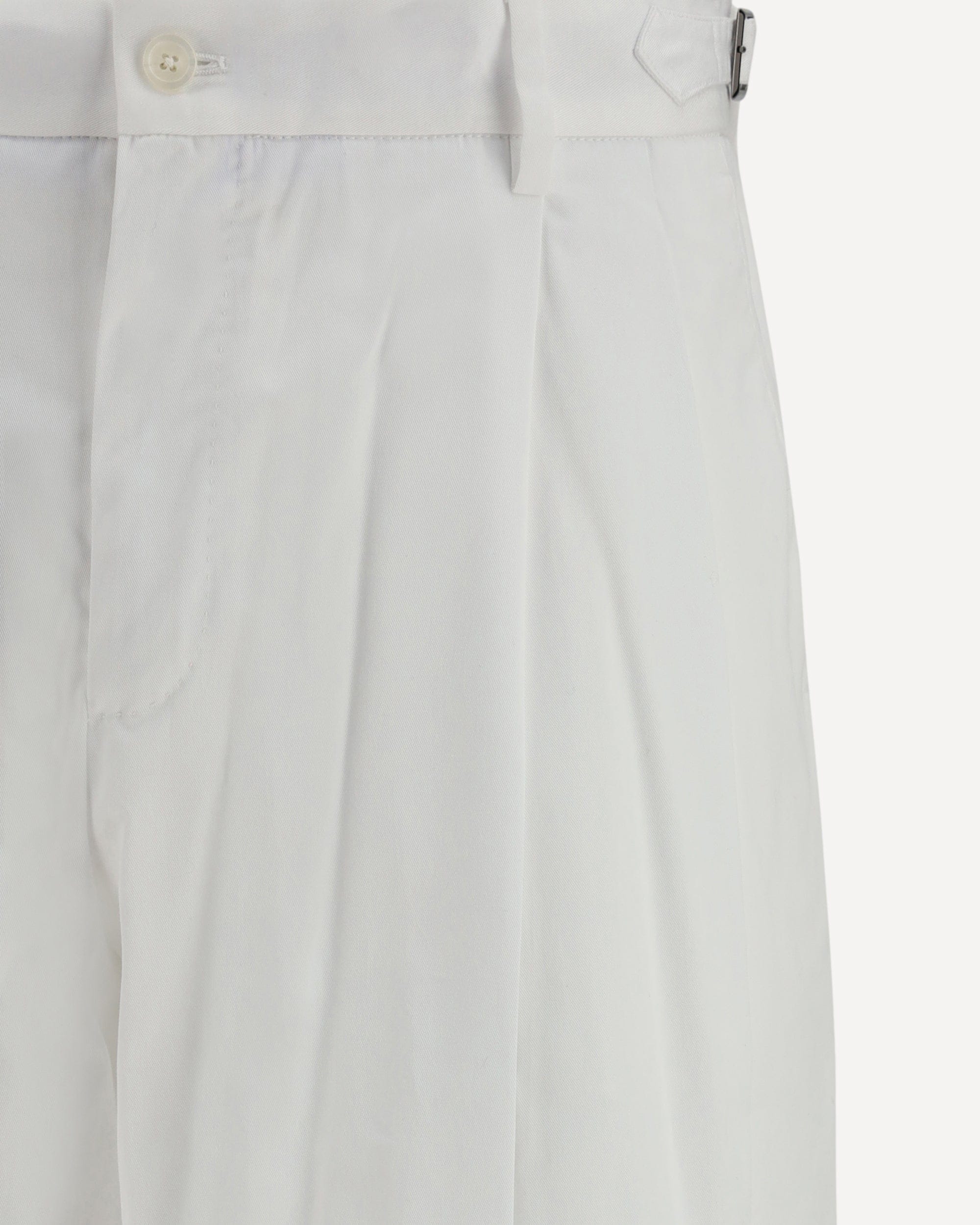 Dolce & Gabbana Cotton Gabardine Pants
