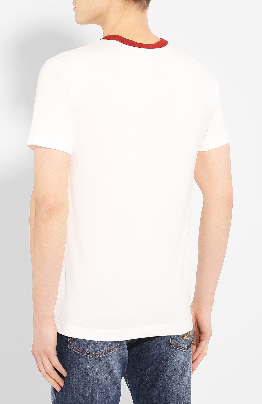 Dolce & Gabbana Cotton Graphic Print T-Shirt