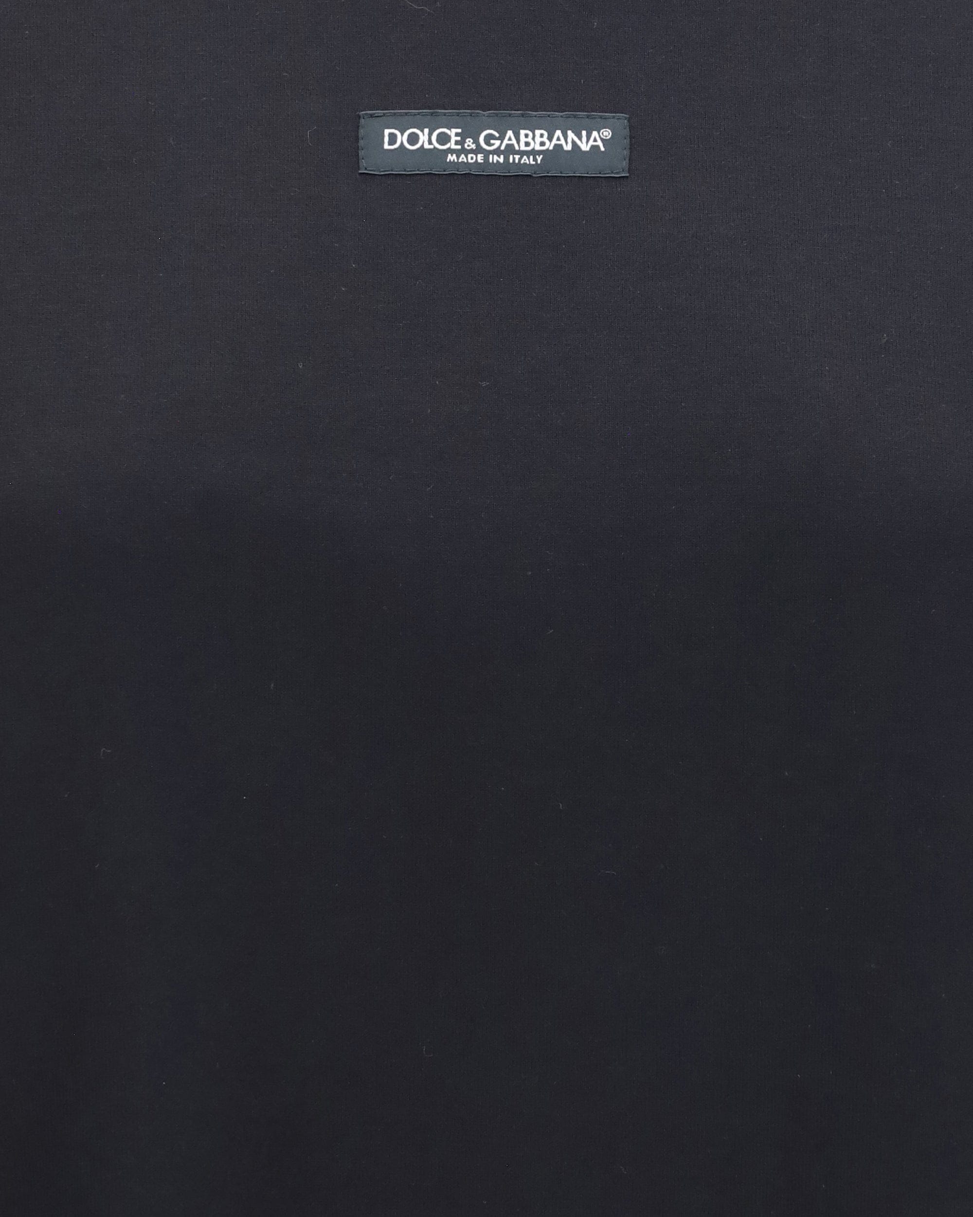 Dolce & Gabbana Dolce & Gabbana Cotton Jersey T-Shirt