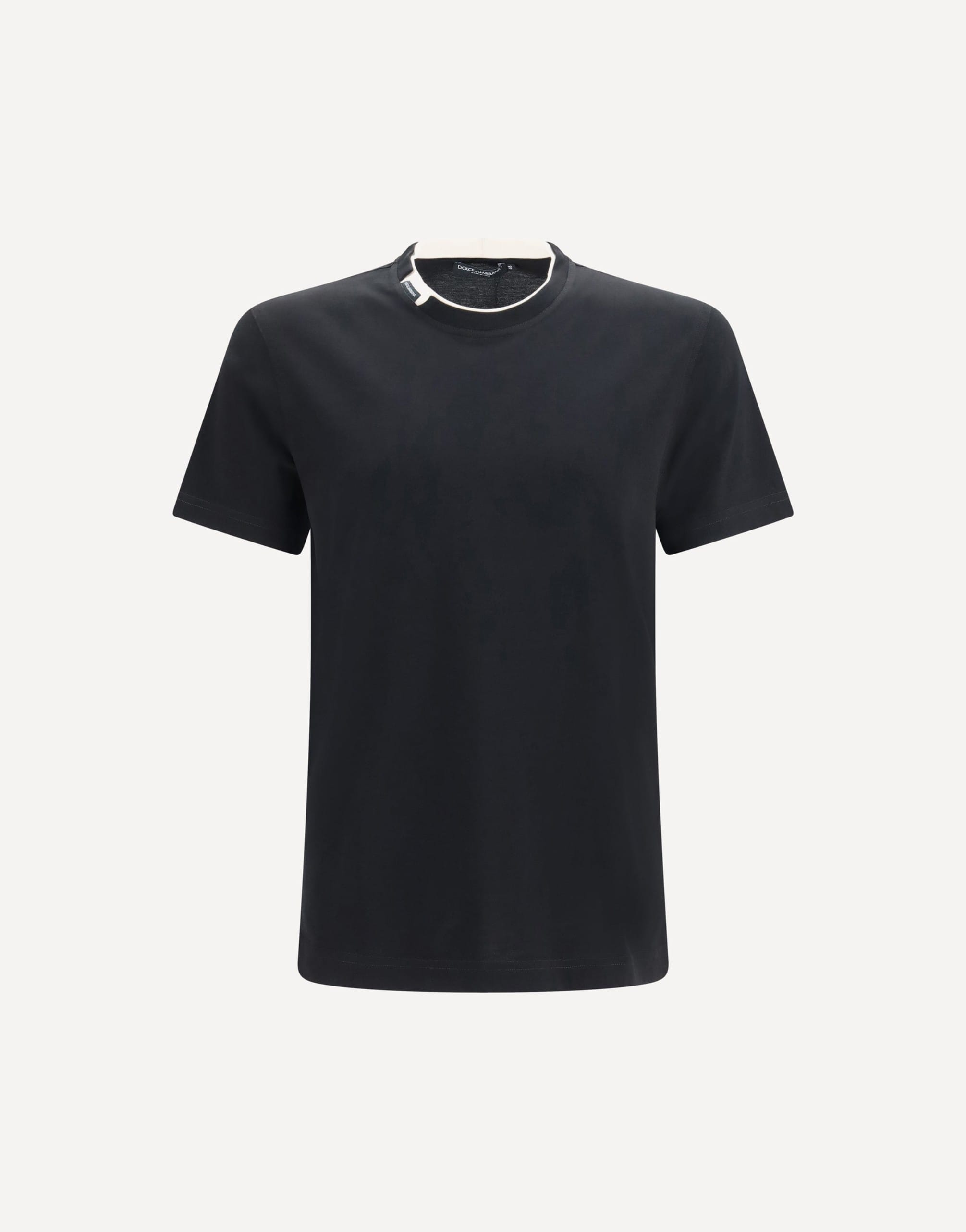 Dolce & Gabbana Dolce & Gabbana Cotton Jersey T-Shirt