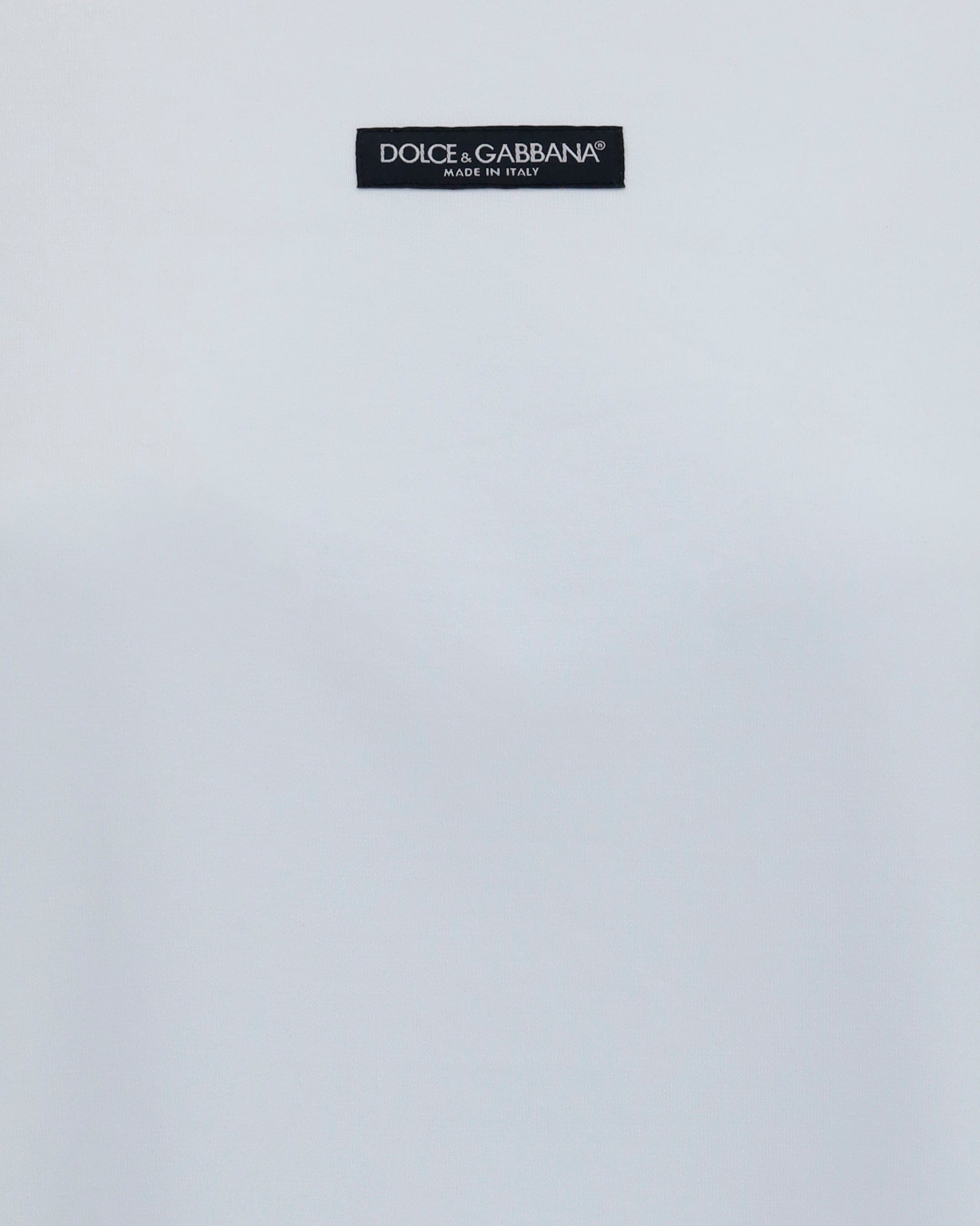 Dolce & Gabbana Dolce & Gabbana Cotton Jersey T-Shirt