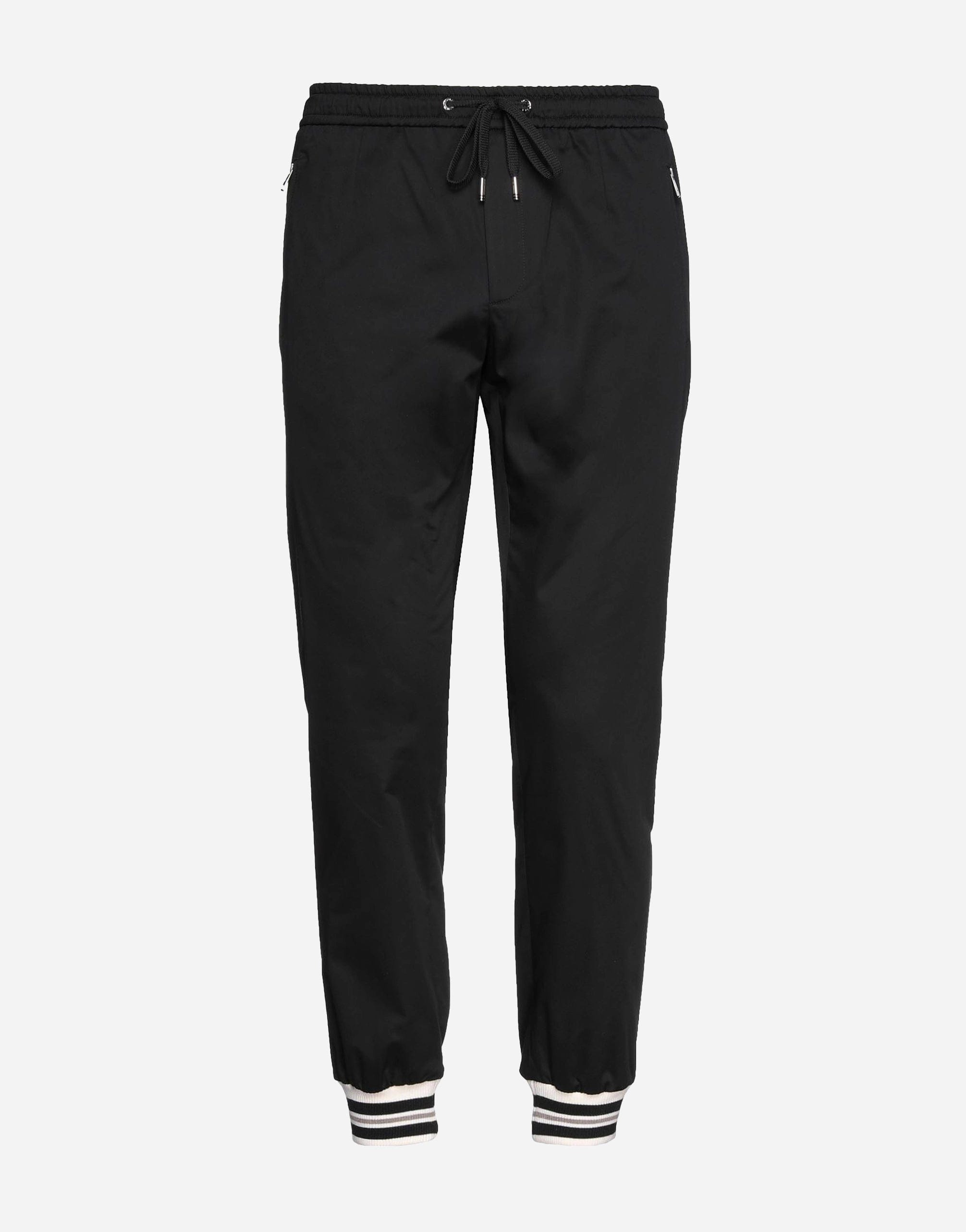 Cotton Jogger Pants With Logo