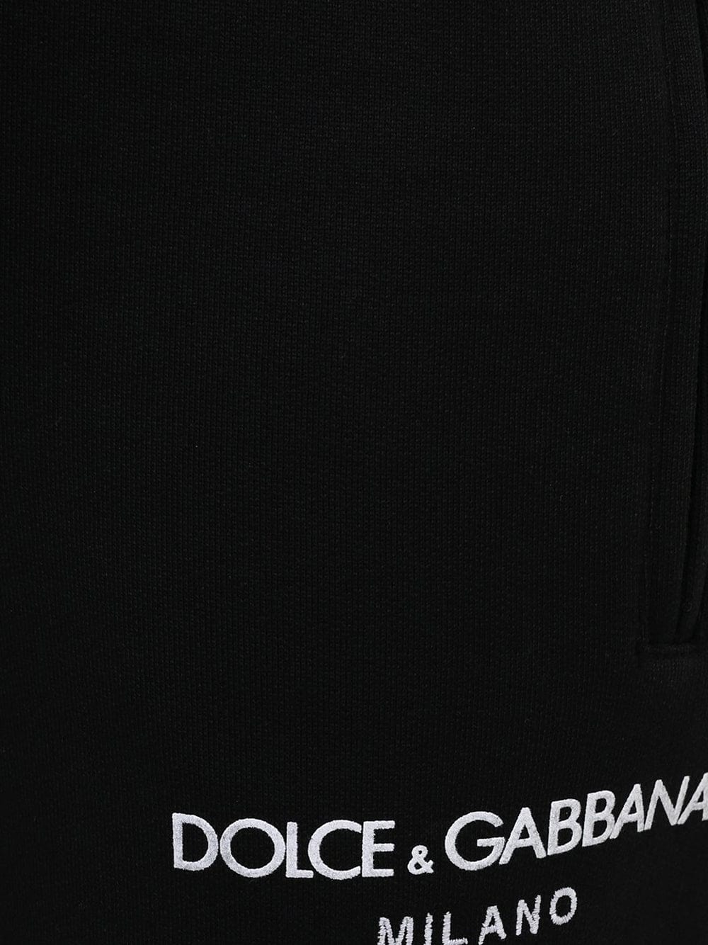 Dolce & Gabbana Cotton Logo Sweatpants