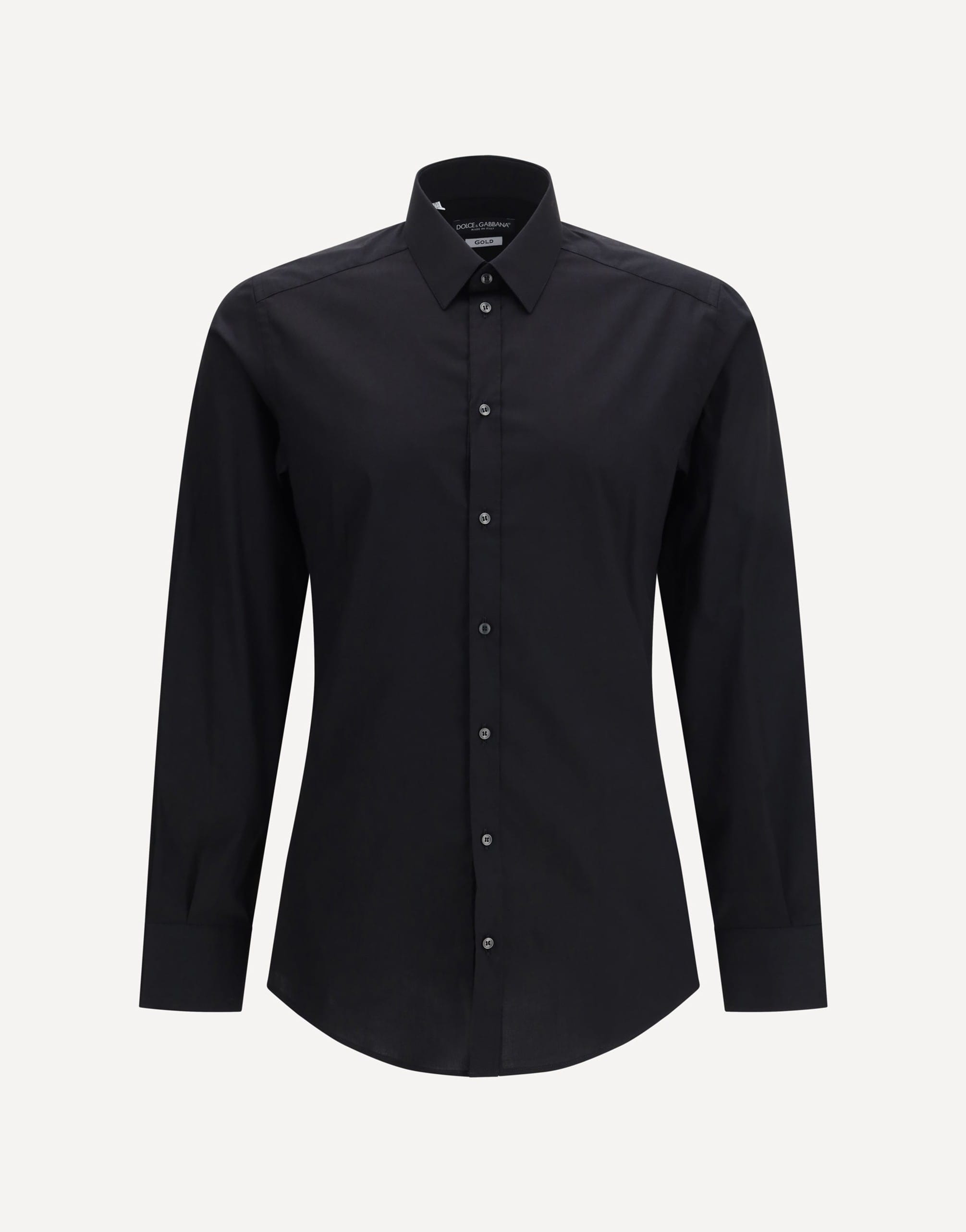 Dolce & Gabbana Cotton Long Sleeved Shirt