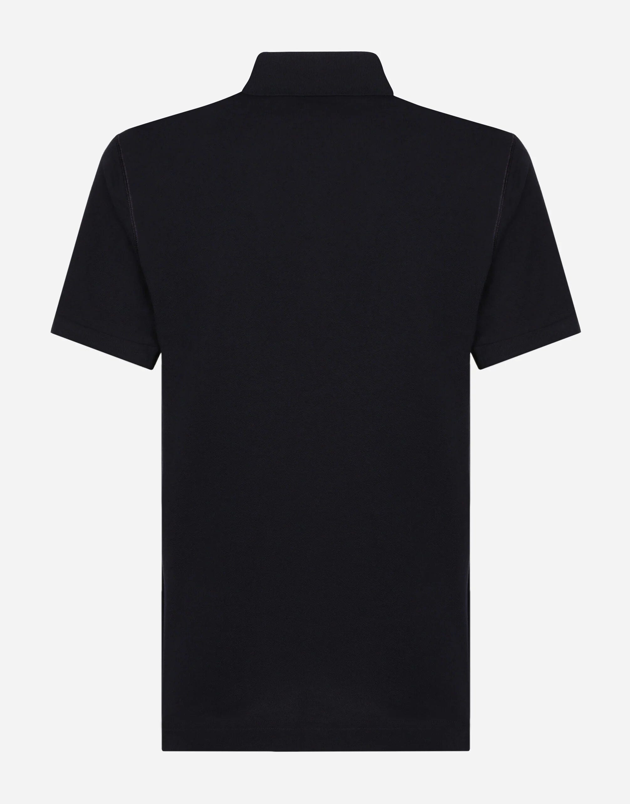 Dolce & Gabbana Piqué Polo-Shirt With Logo