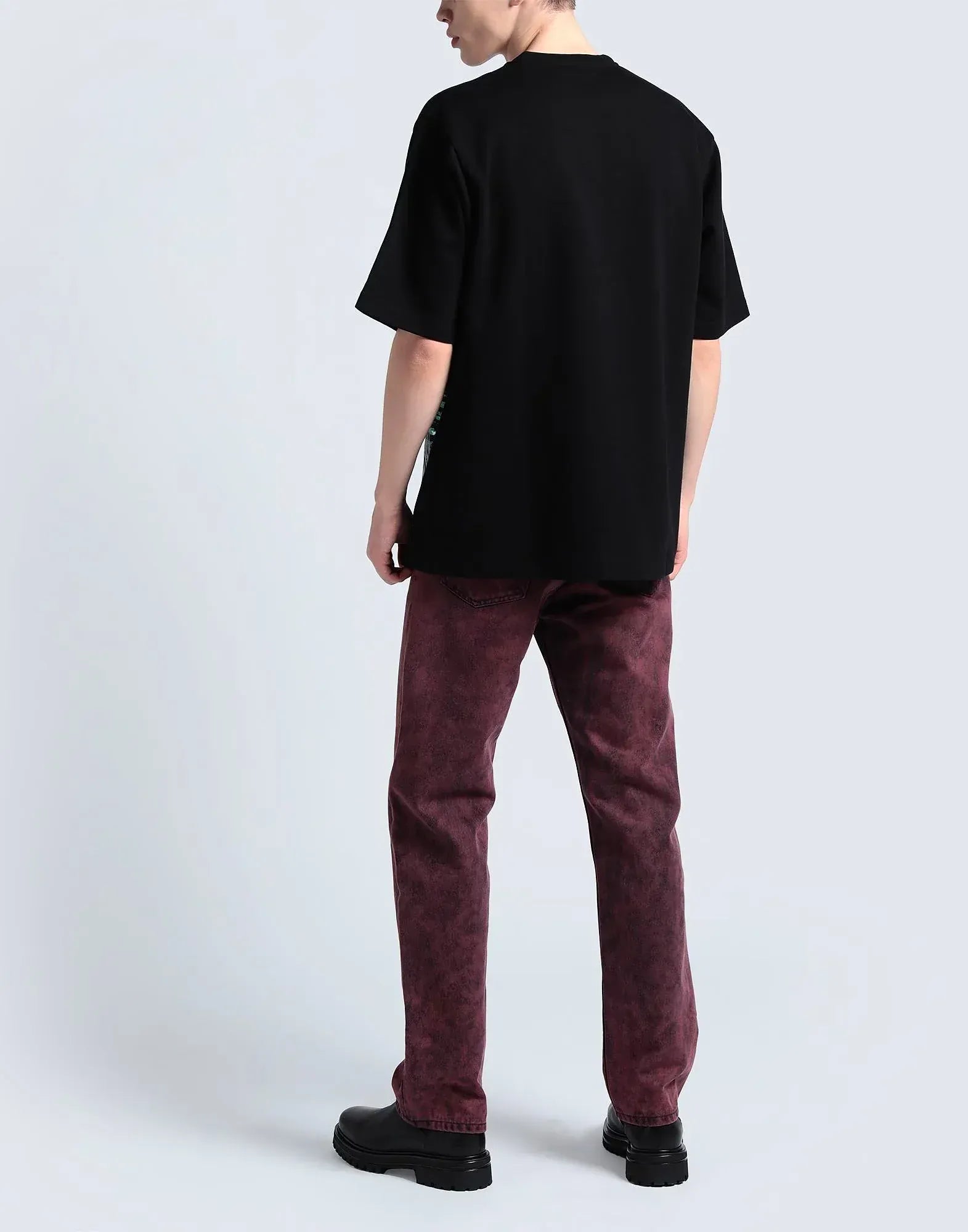 Dolce & Gabbana Cotton Printed Crewneck T-Shirt