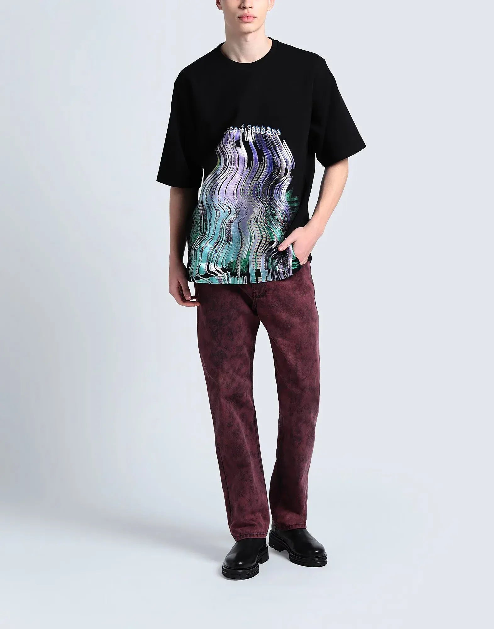 Dolce & Gabbana Cotton Printed Crewneck T-Shirt