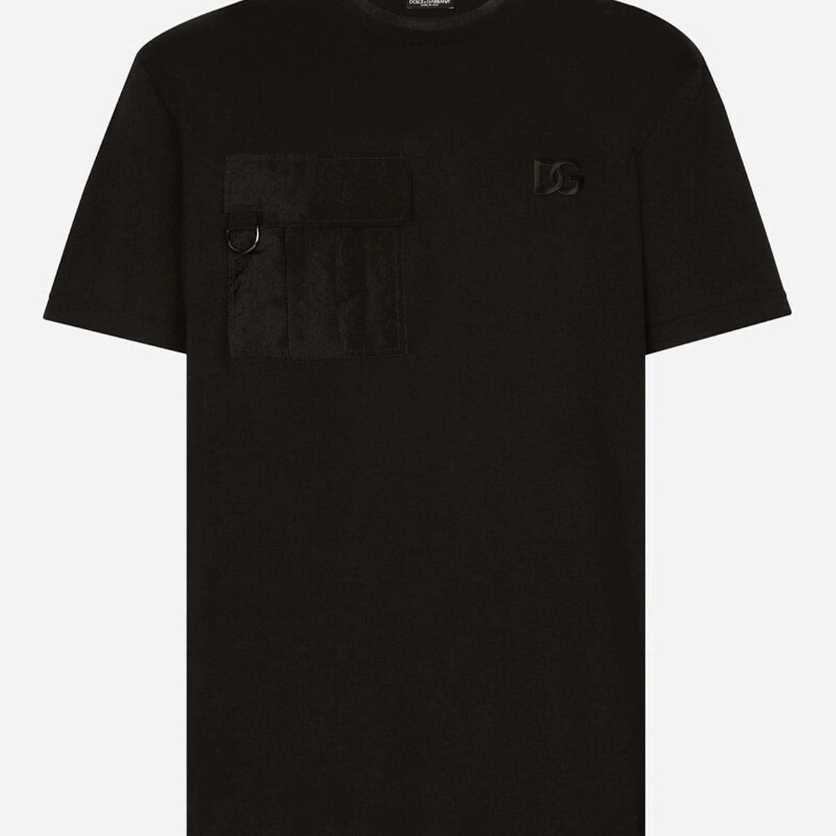 【Dolce&Gabbana】basic henry neck tops dolce-gabbana-cotton-round-