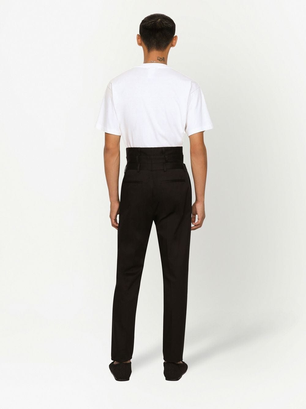 Dolce & Gabbana Cotton Round-Neck T-Shirt