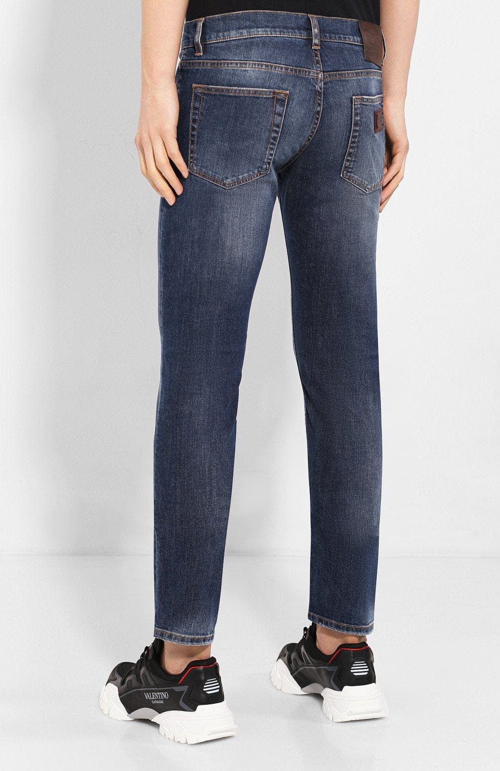 Dolce & Gabbana Cotton Slim-Fit Jeans