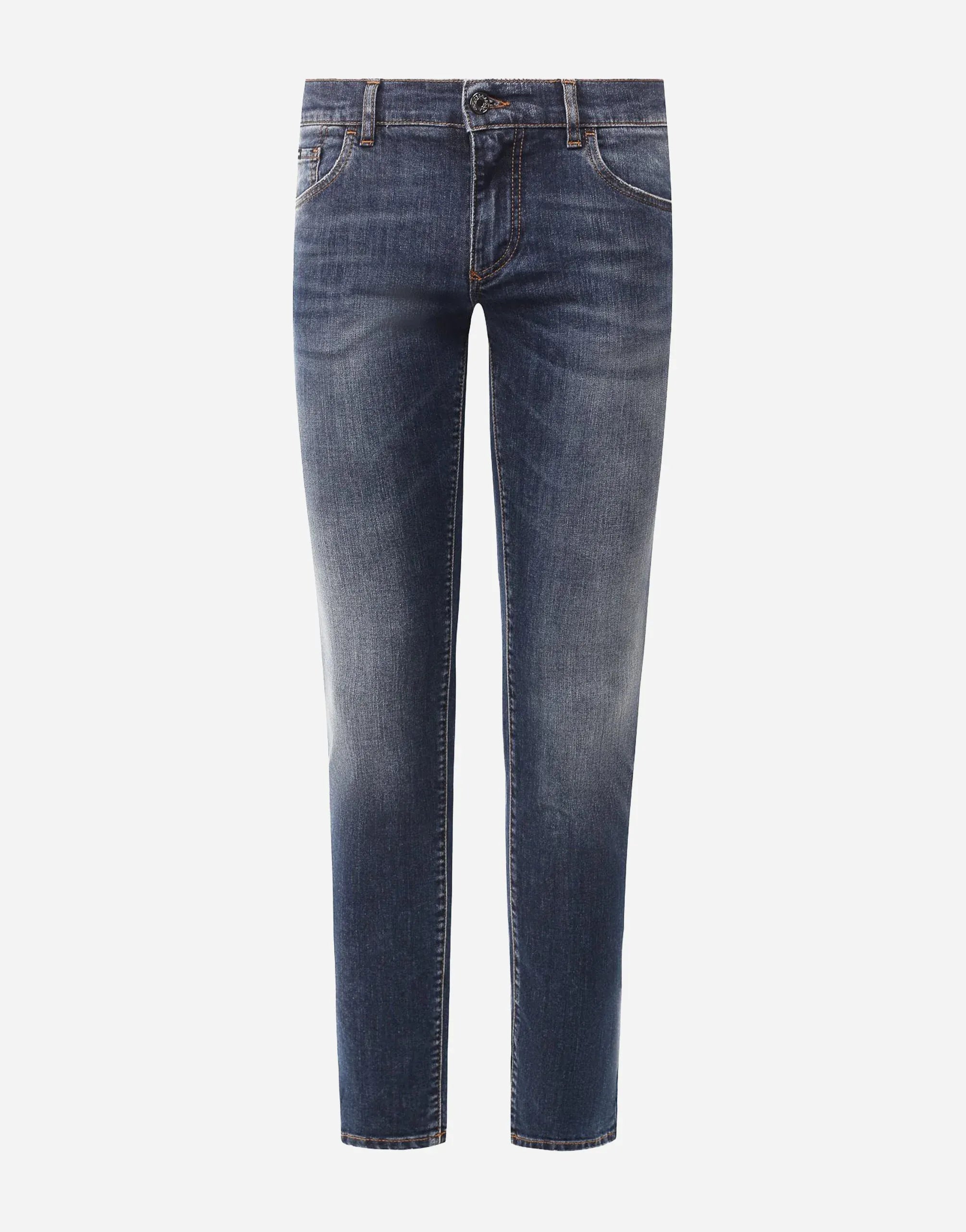 Dolce & Gabbana Cotton Slim-Fit Jeans