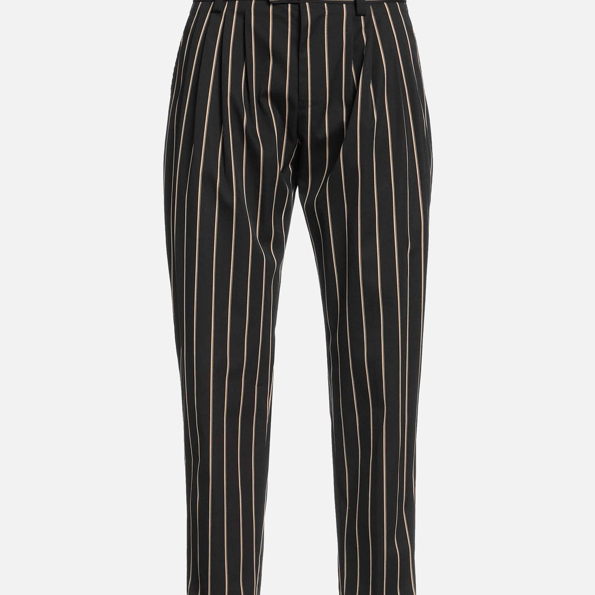 Dolce & Gabbana Cotton Stripe Pants | Sendegaro KR