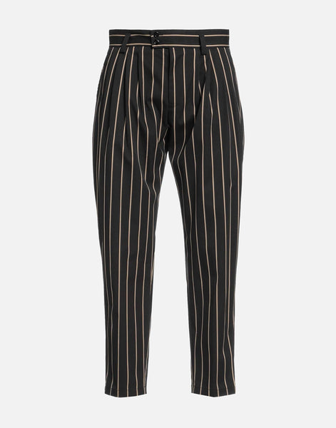 Dolce & Gabbana Cotton Stripe Pants | Sendegaro KR
