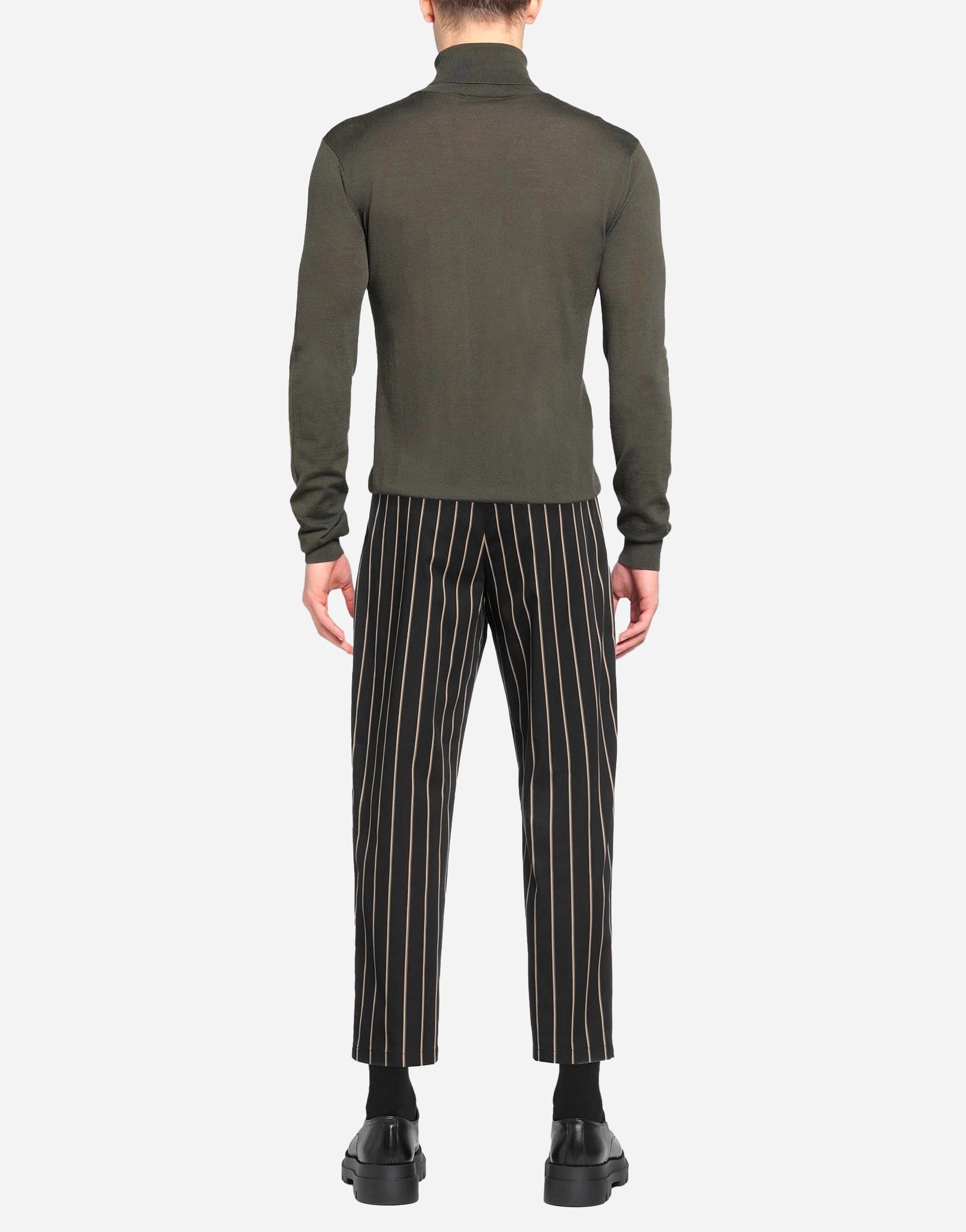 Dolce & Gabbana Cotton Stripe Pants