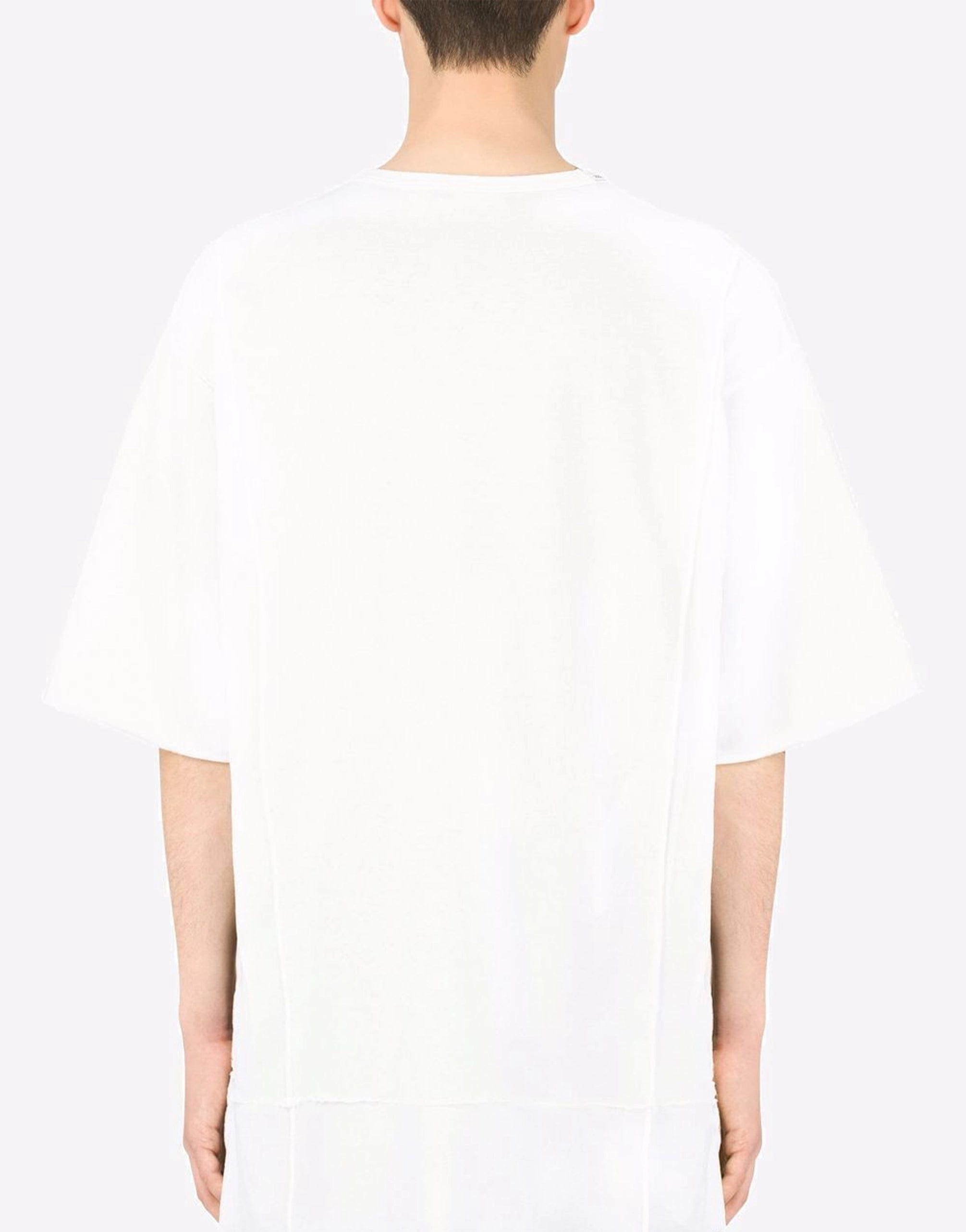 Dolce & Gabbana Cotton T-shirt With DG Print