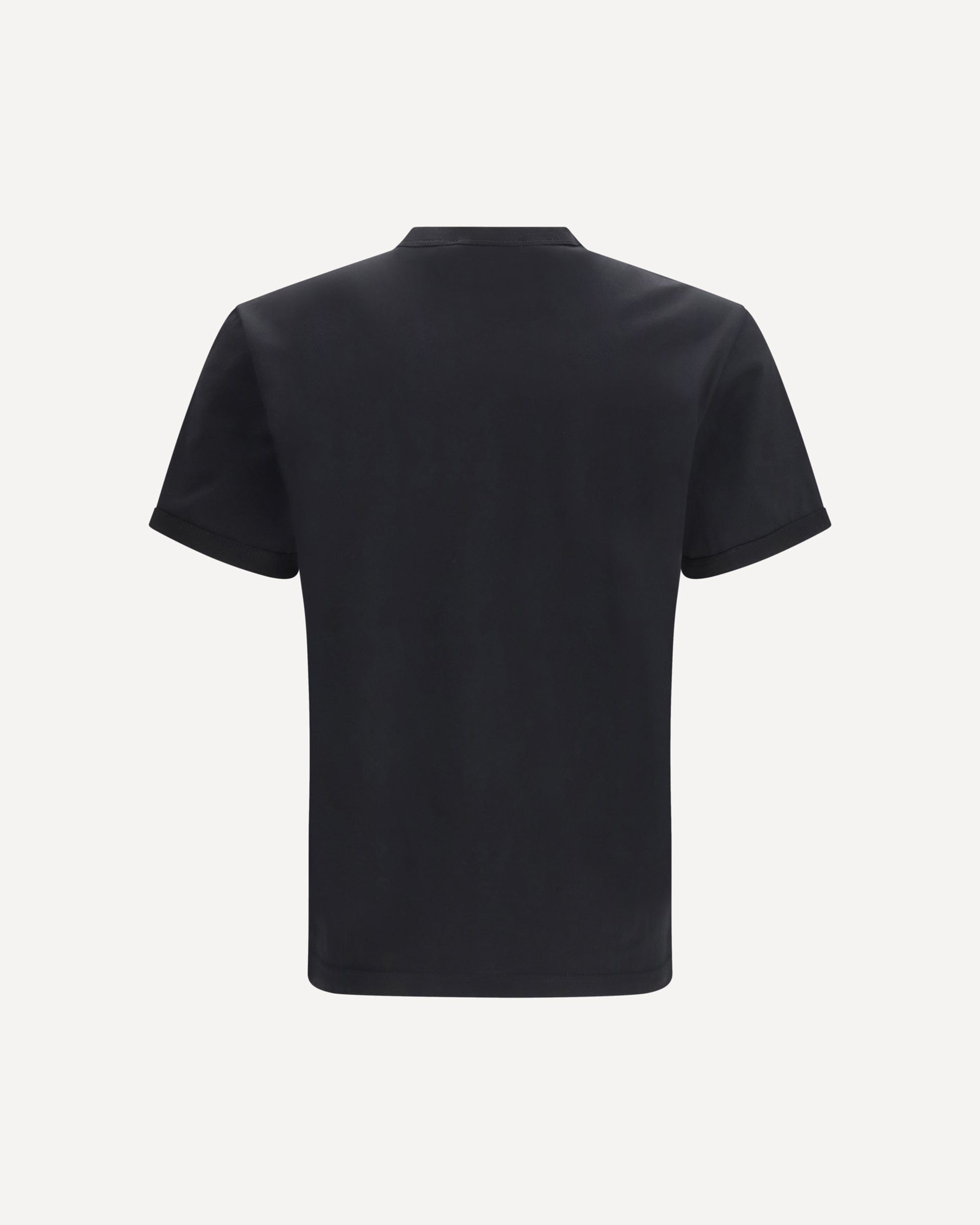 Dolce & Gabbana Cotton T-Shirt With Patch - alternate view