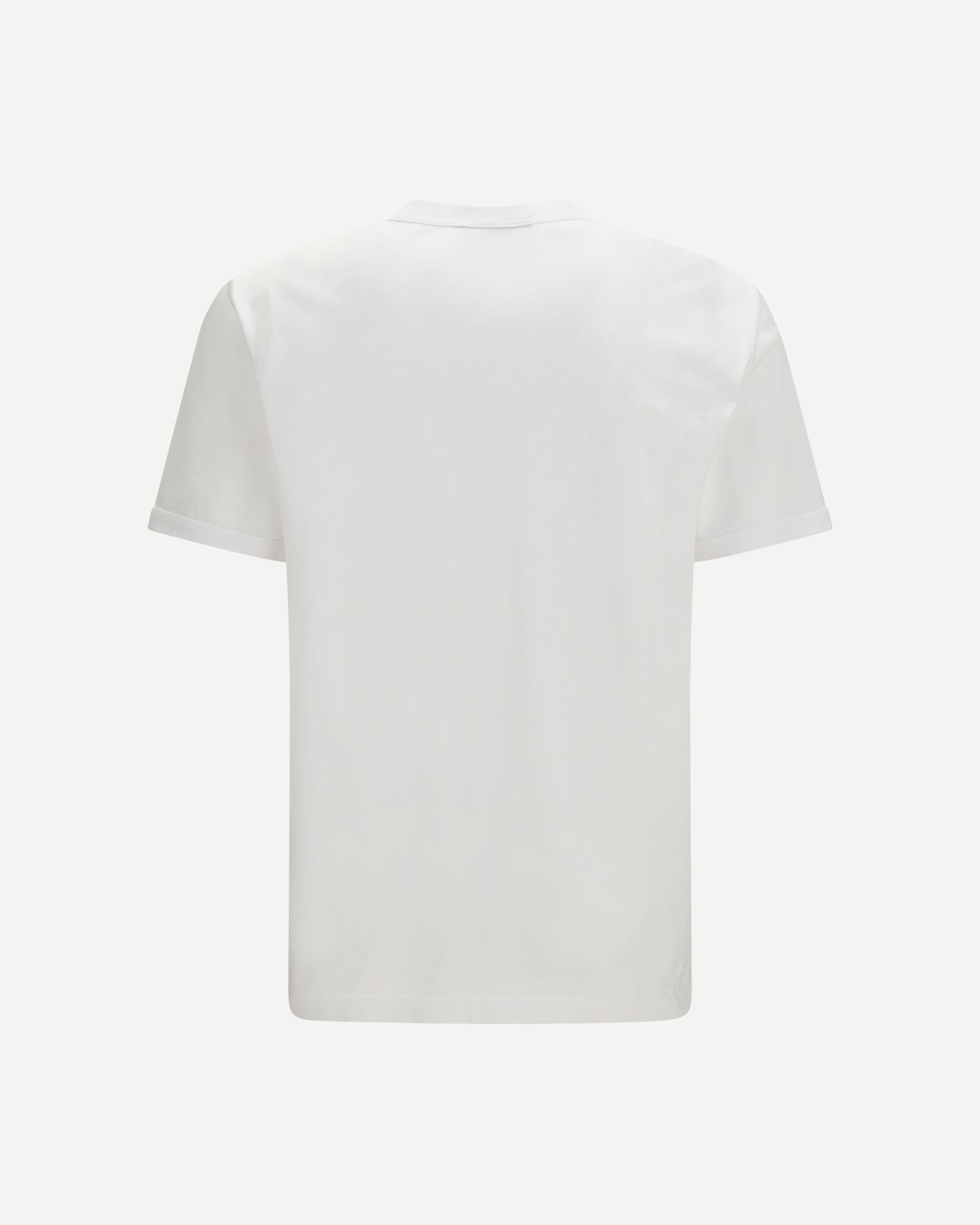 Dolce & Gabbana Cotton T-Shirt With Patch - alternate view