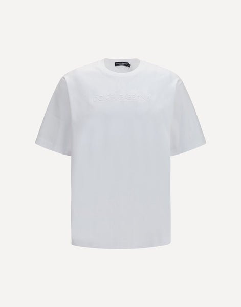 Dolce & Gabbana レギュラーフィットのコットンTシャツ | Sendegaro JP