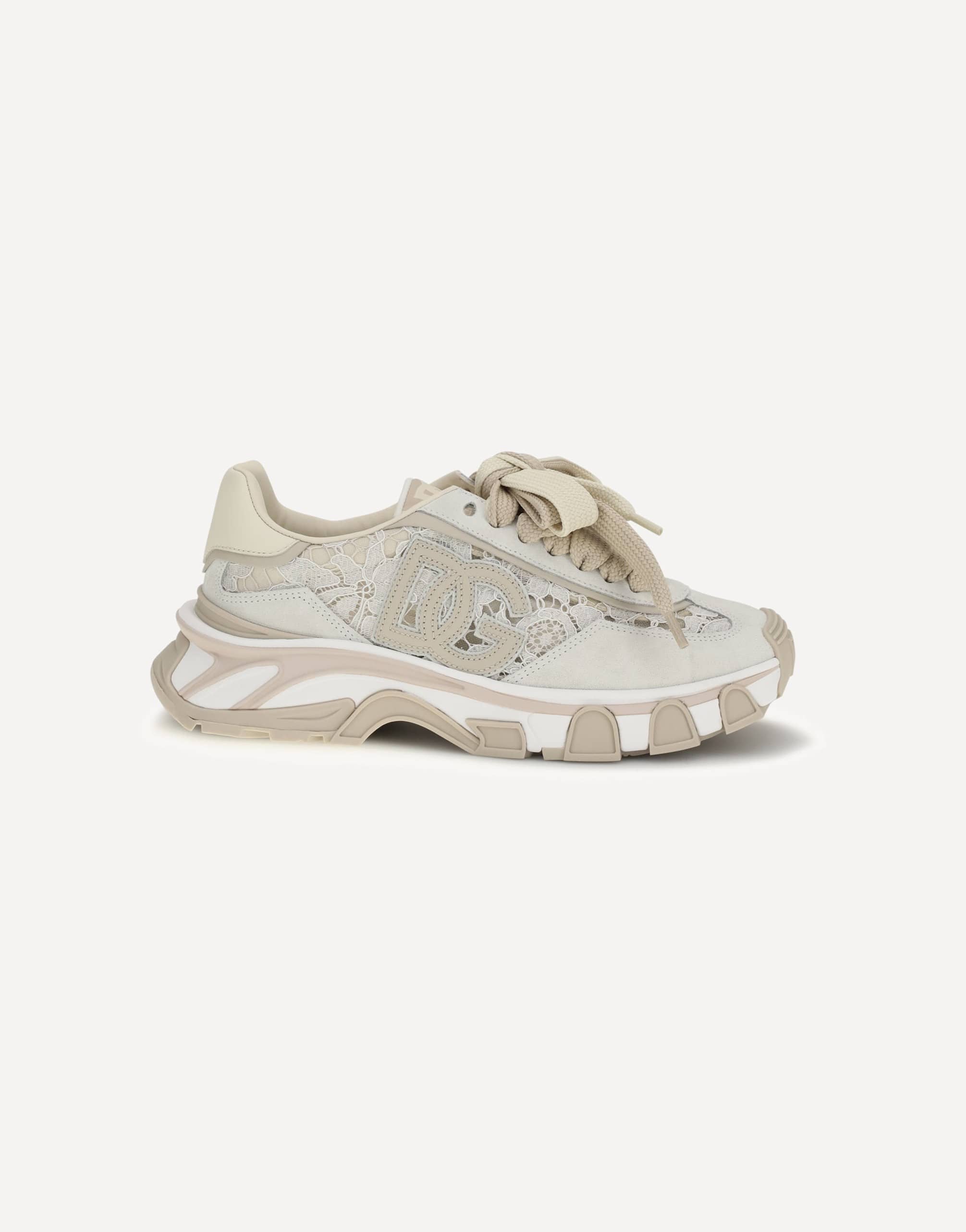 Dolce & Gabbana Country Road Lace Sneakers