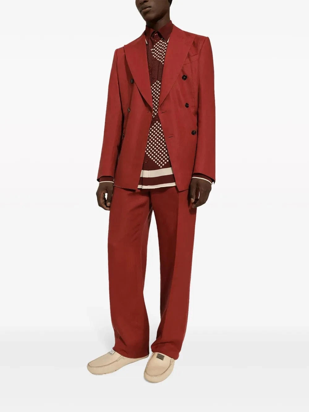 Dolce & Gabbana Crepe De Chine Silk Shirt - alternate view