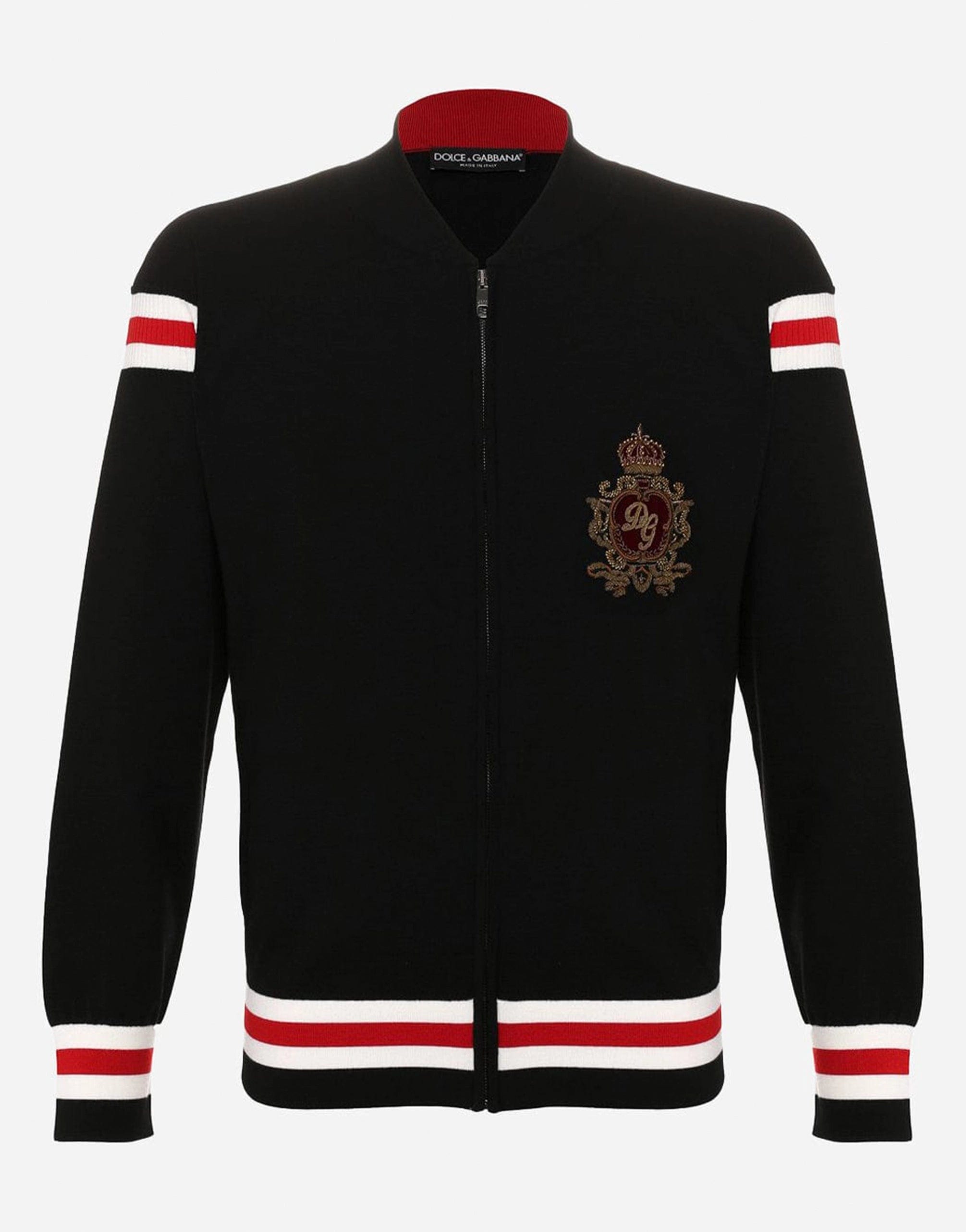 Dolce & Gabbana Crest Logo Sweatshirt