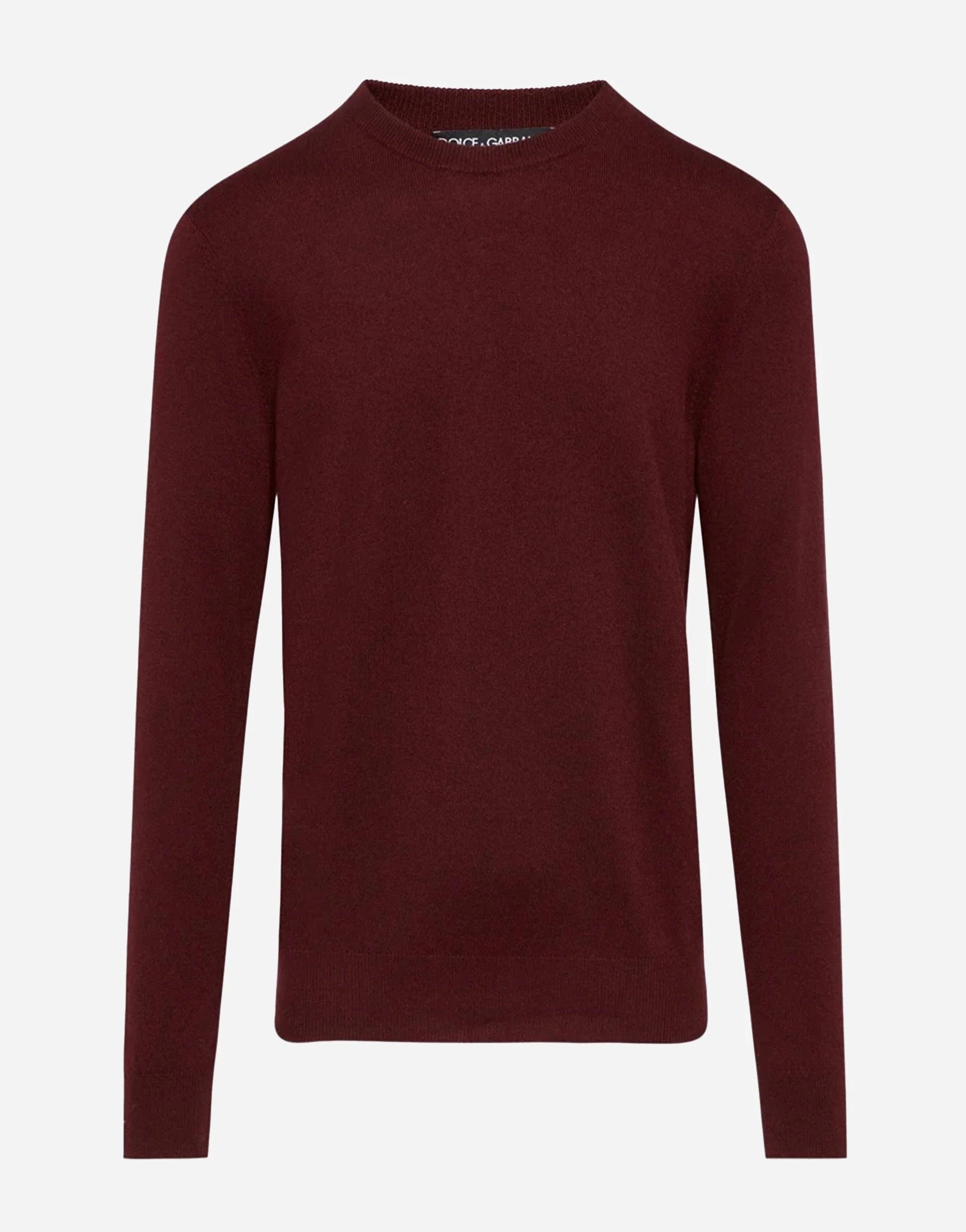 Dolce & Gabbana Crewneck Cashmere Sweater