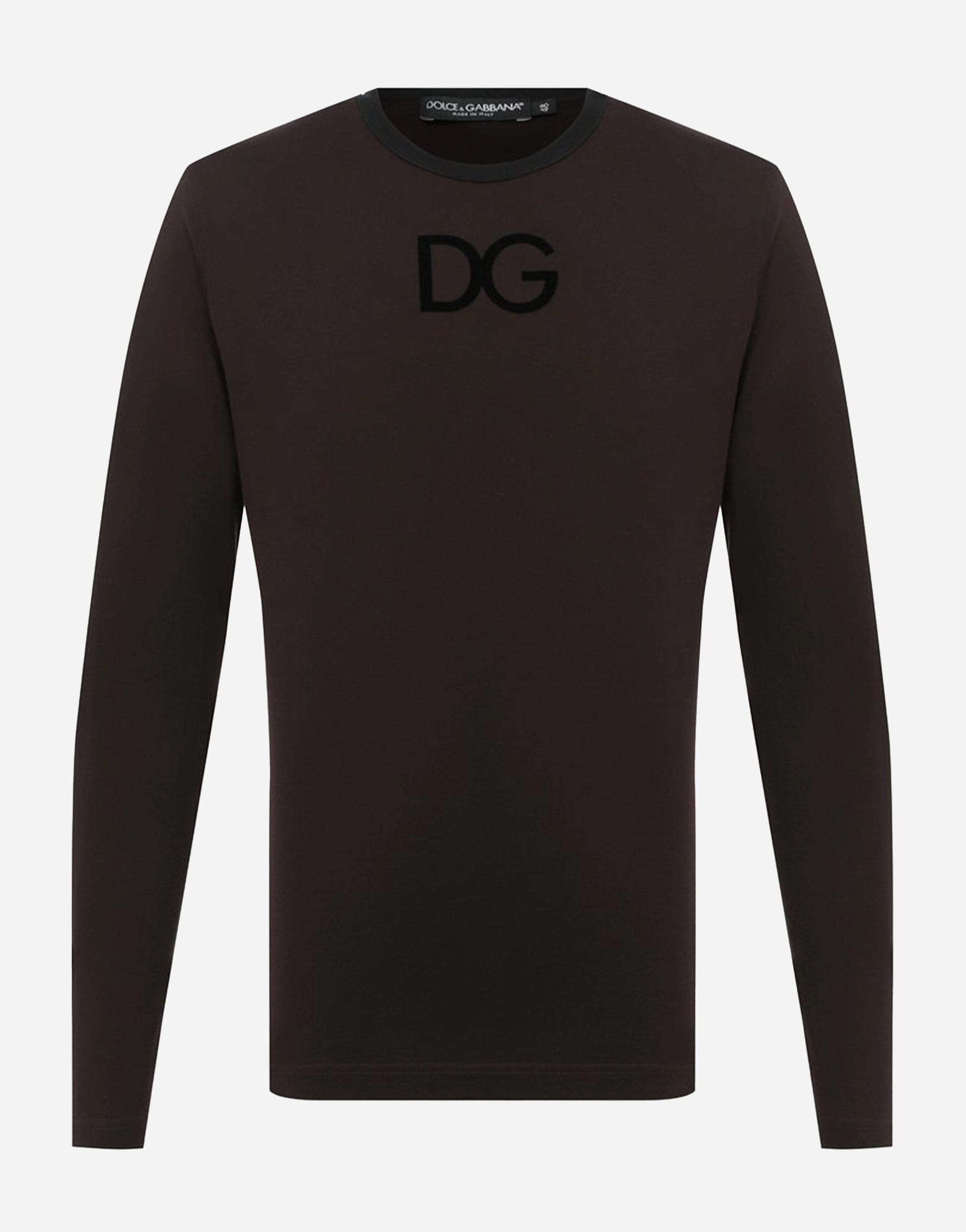 Dolce & Gabbana Crewneck Sweatshirt With Logo