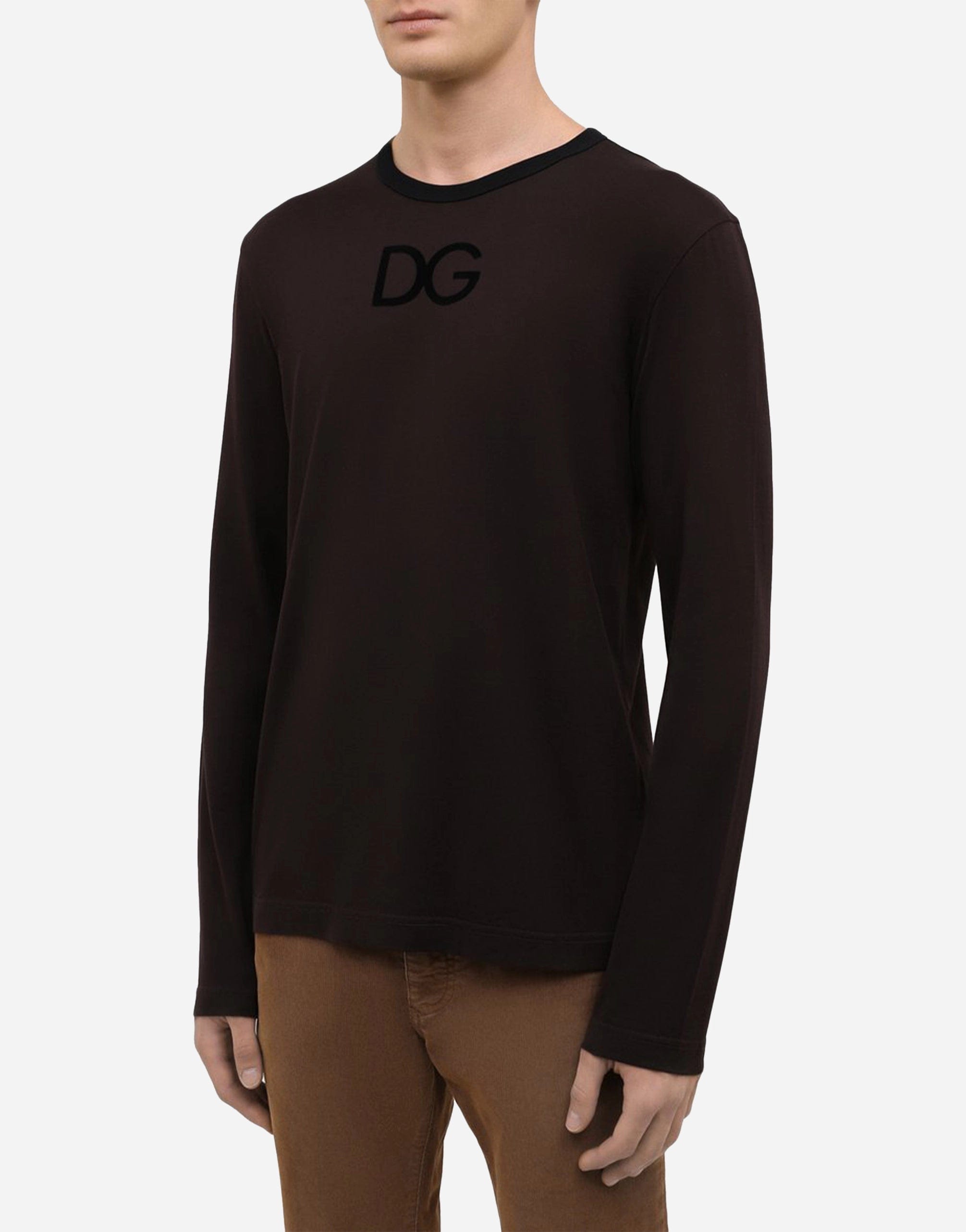 Dolce & Gabbana Crewneck Sweatshirt With Logo