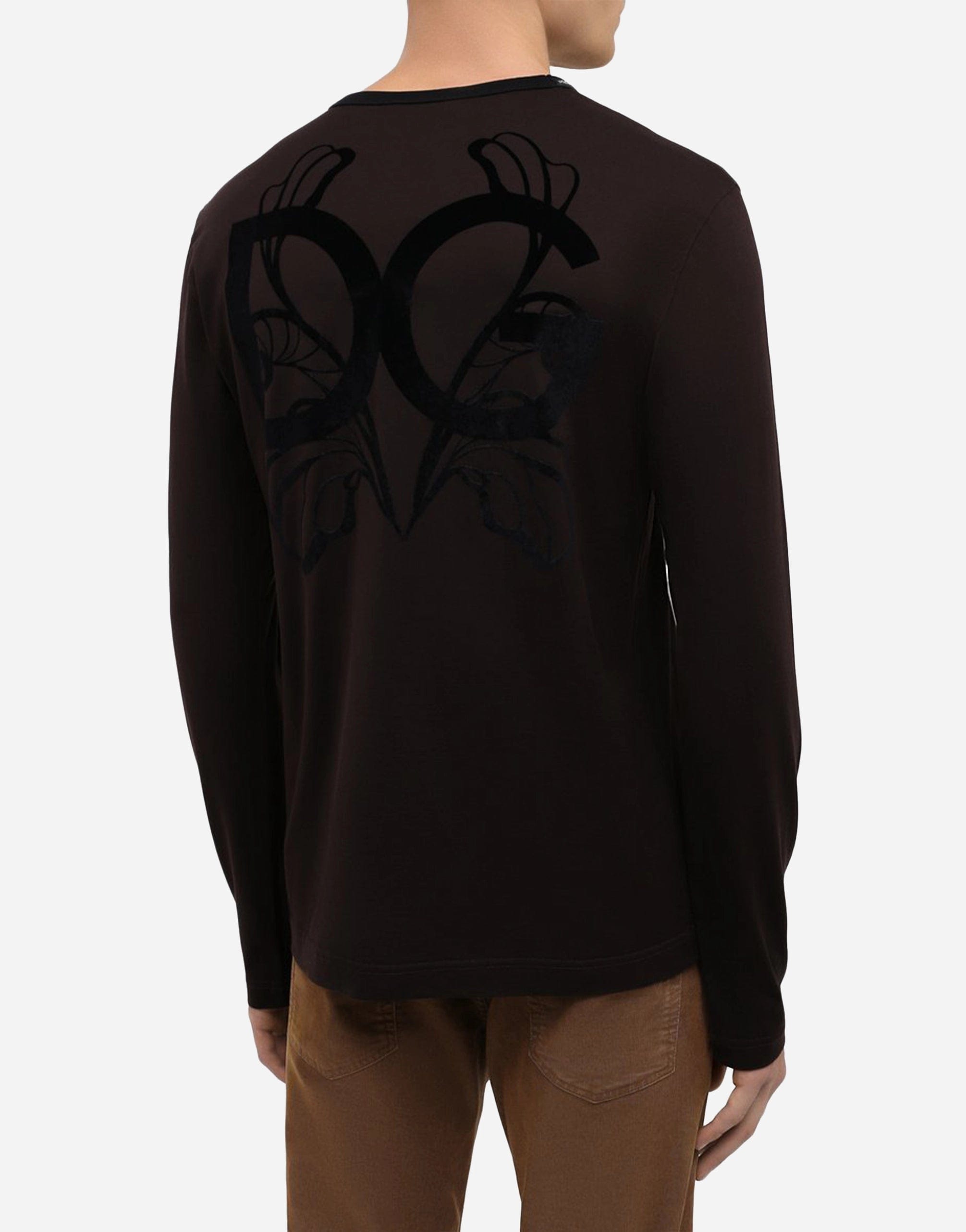 Dolce & Gabbana Crewneck Sweatshirt With Logo