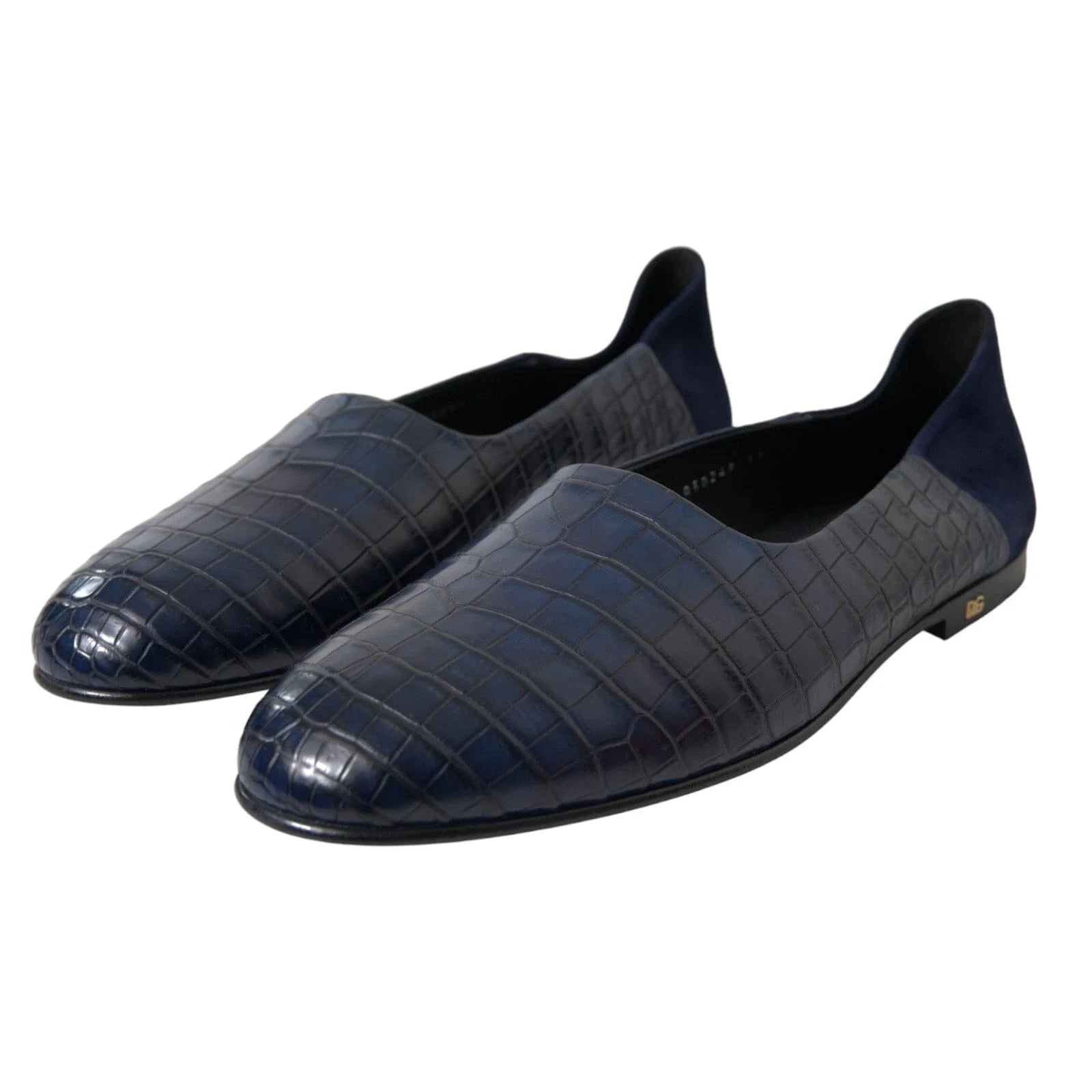 Dolce & Gabbana Crocodile Leather Loafers