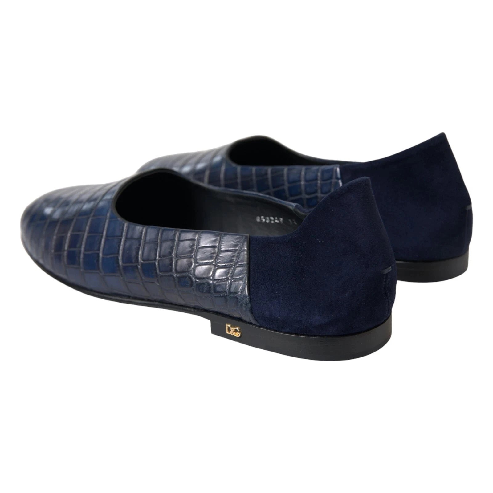 Dolce & Gabbana Crocodile Leather Loafers