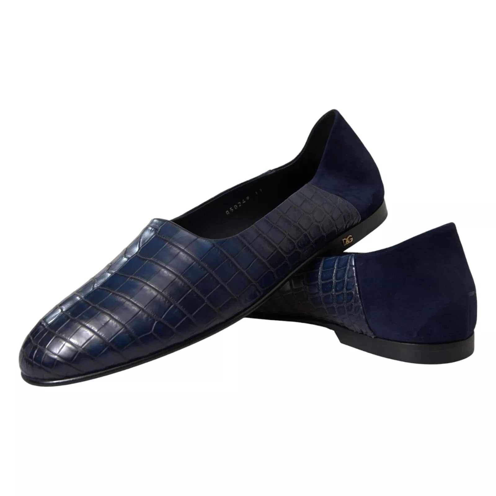 Dolce & Gabbana Crocodile Leather Loafers