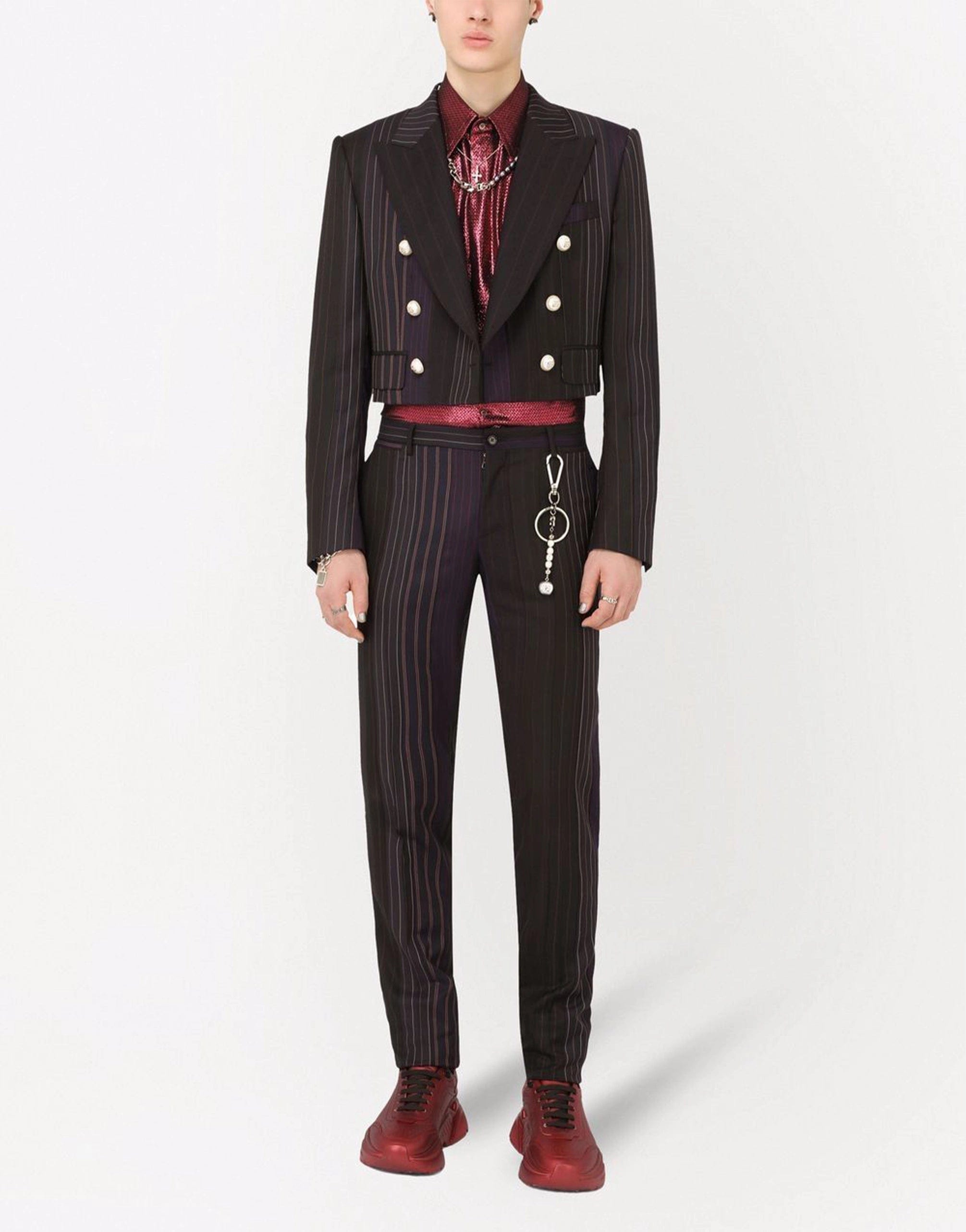 Dolce & Gabbana Cropped Double-Breasted Jacket | Sendegaro SG Dolce & Gabbana Cropped Double-Breasted Jacket | Sendegaro SG