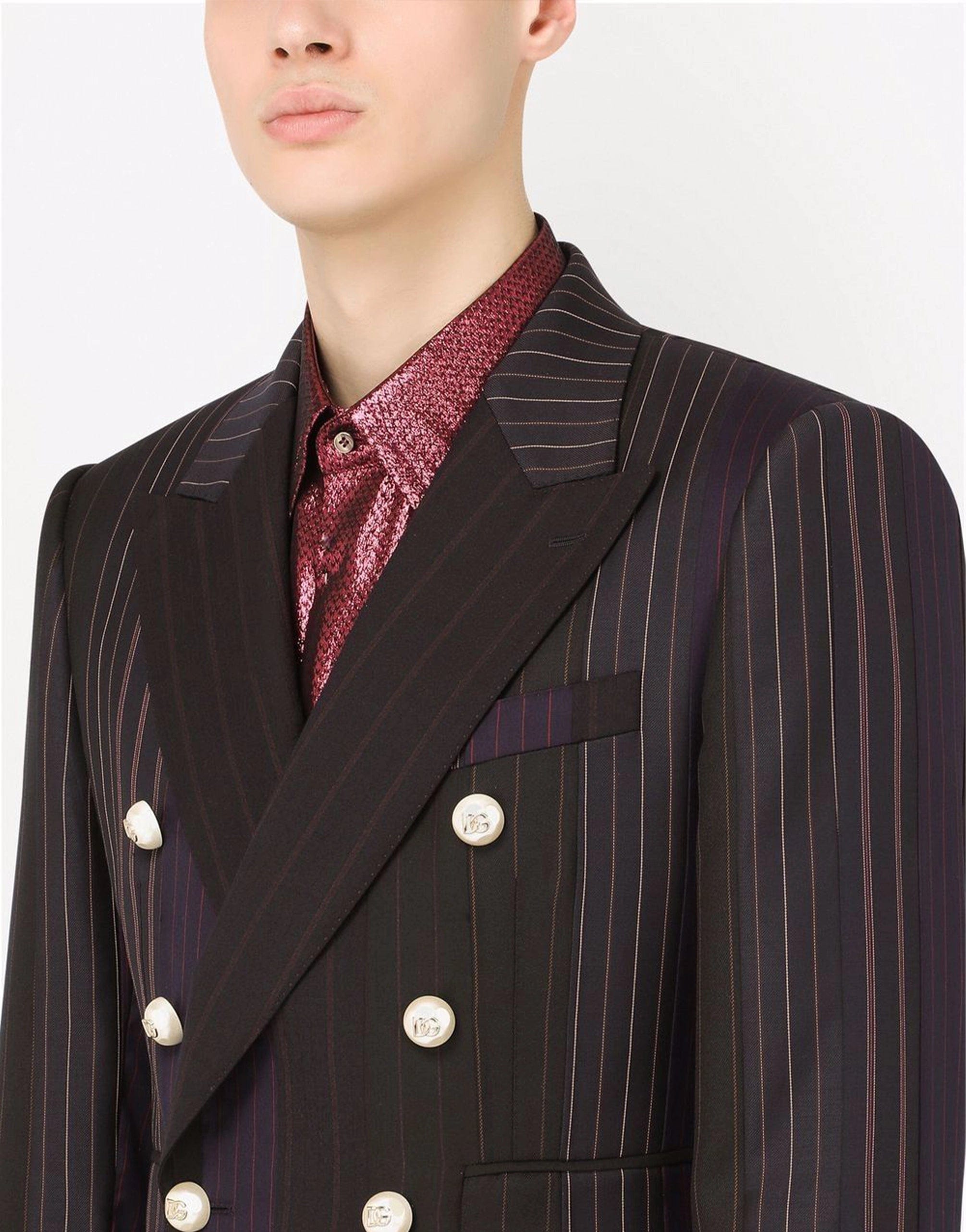 Dolce & Gabbana Cropped Double-Breasted Jacket | Sendegaro SG Dolce & Gabbana Cropped Double-Breasted Jacket | Sendegaro SG