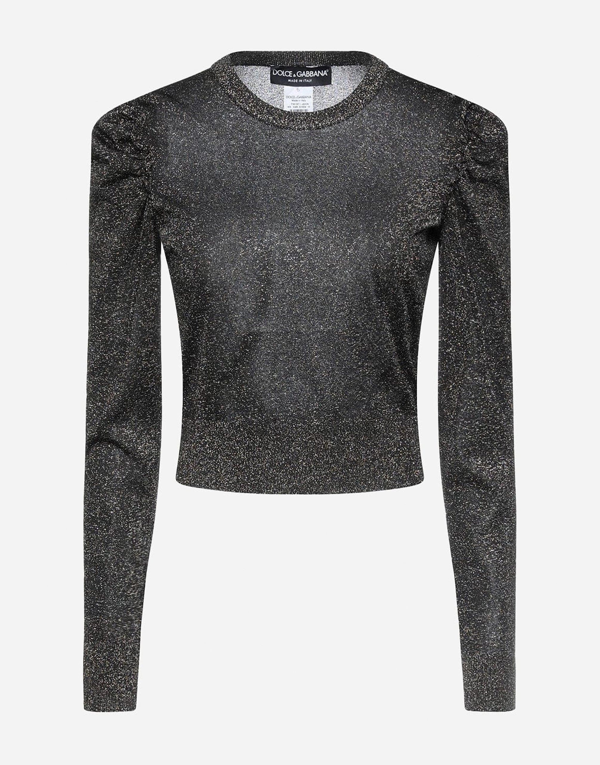 Dolce & Gabbana Cropped Sweater