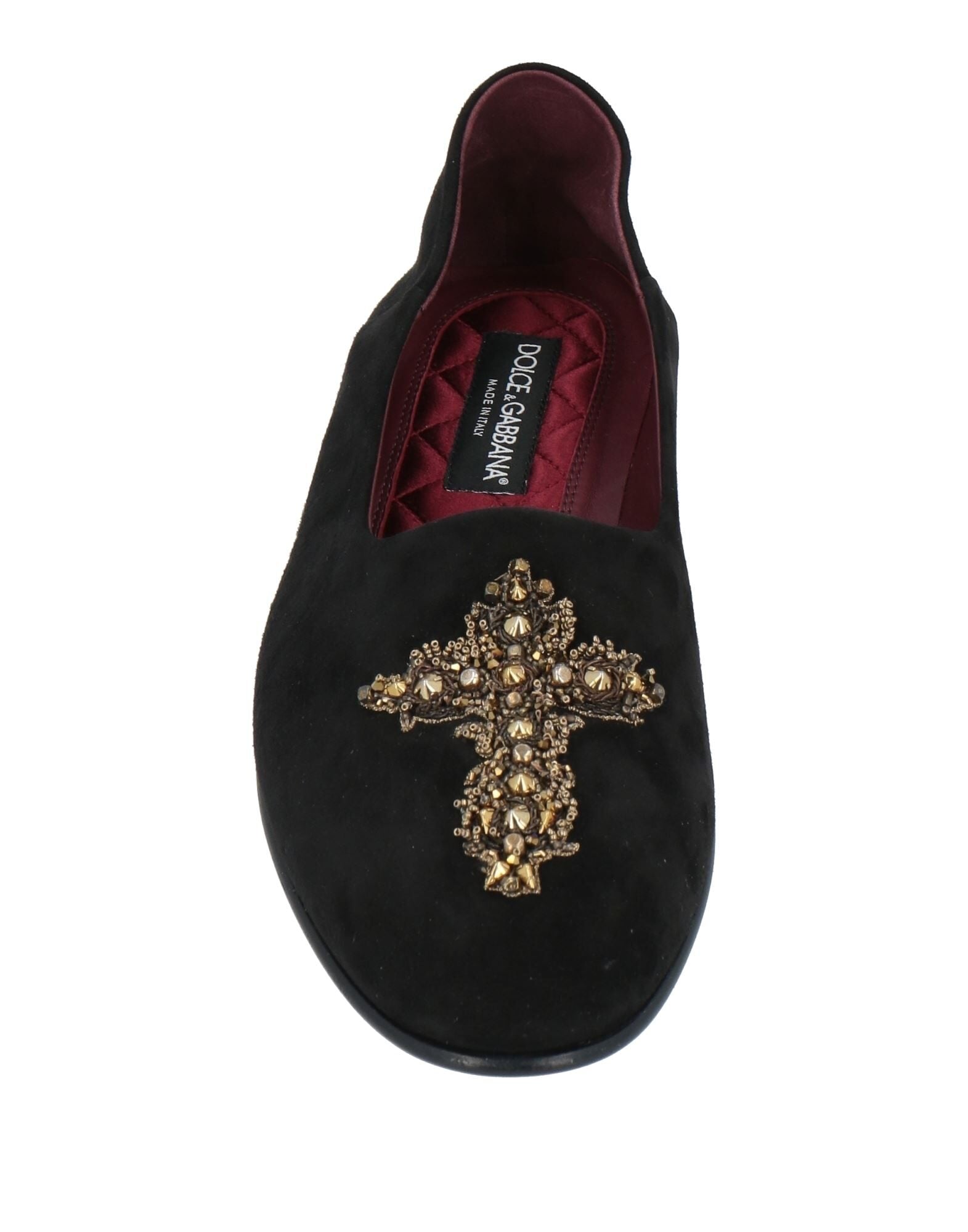 Dolce & Gabbana Cross Patch Suede Loafers | Sendegaro IT Dolce & Gabbana Cross Patch Suede Loafers | Sendegaro IT