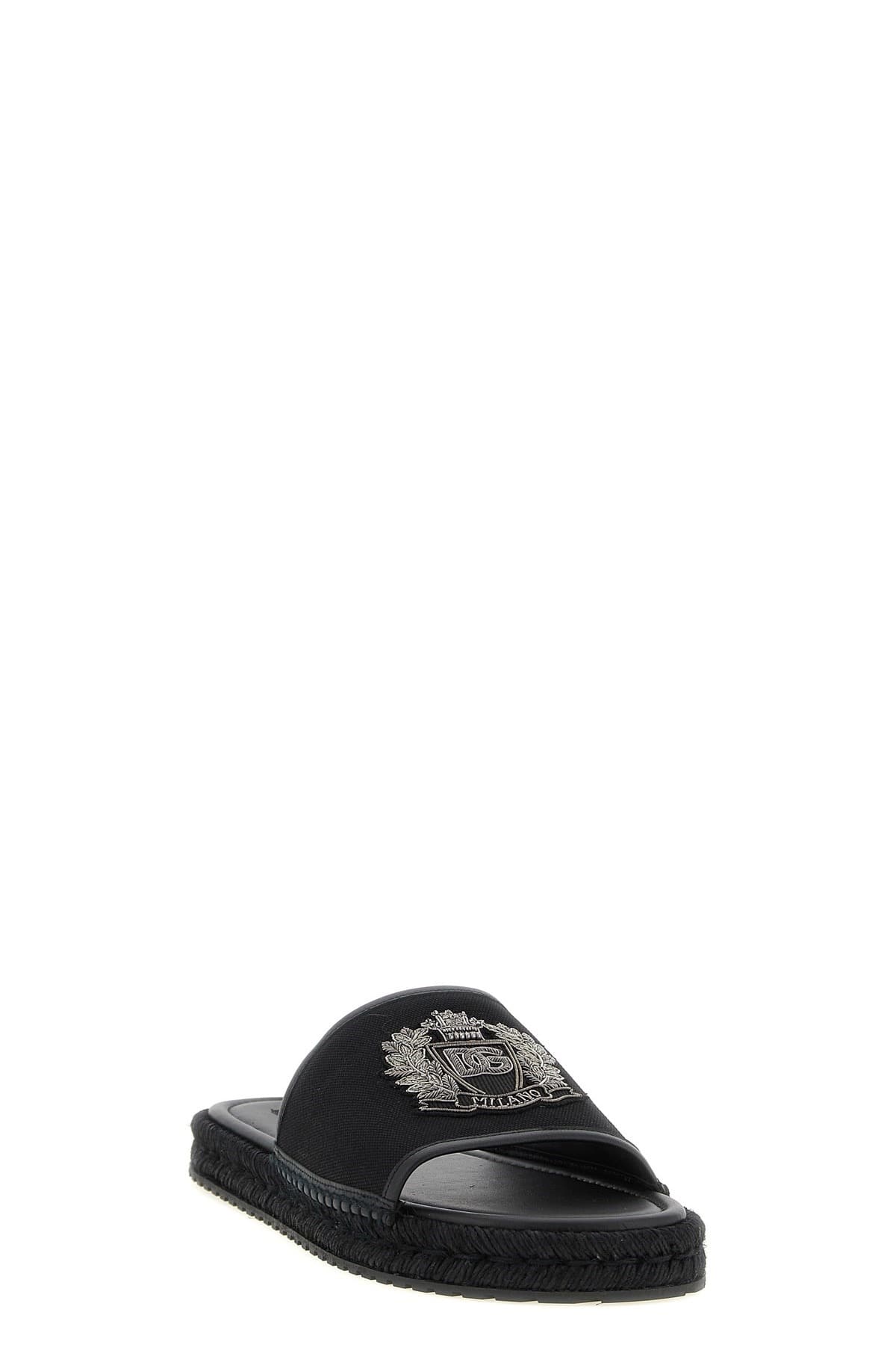 Dolce & Gabbana Dolce & Gabbana Cross-Stitch Espadrilles