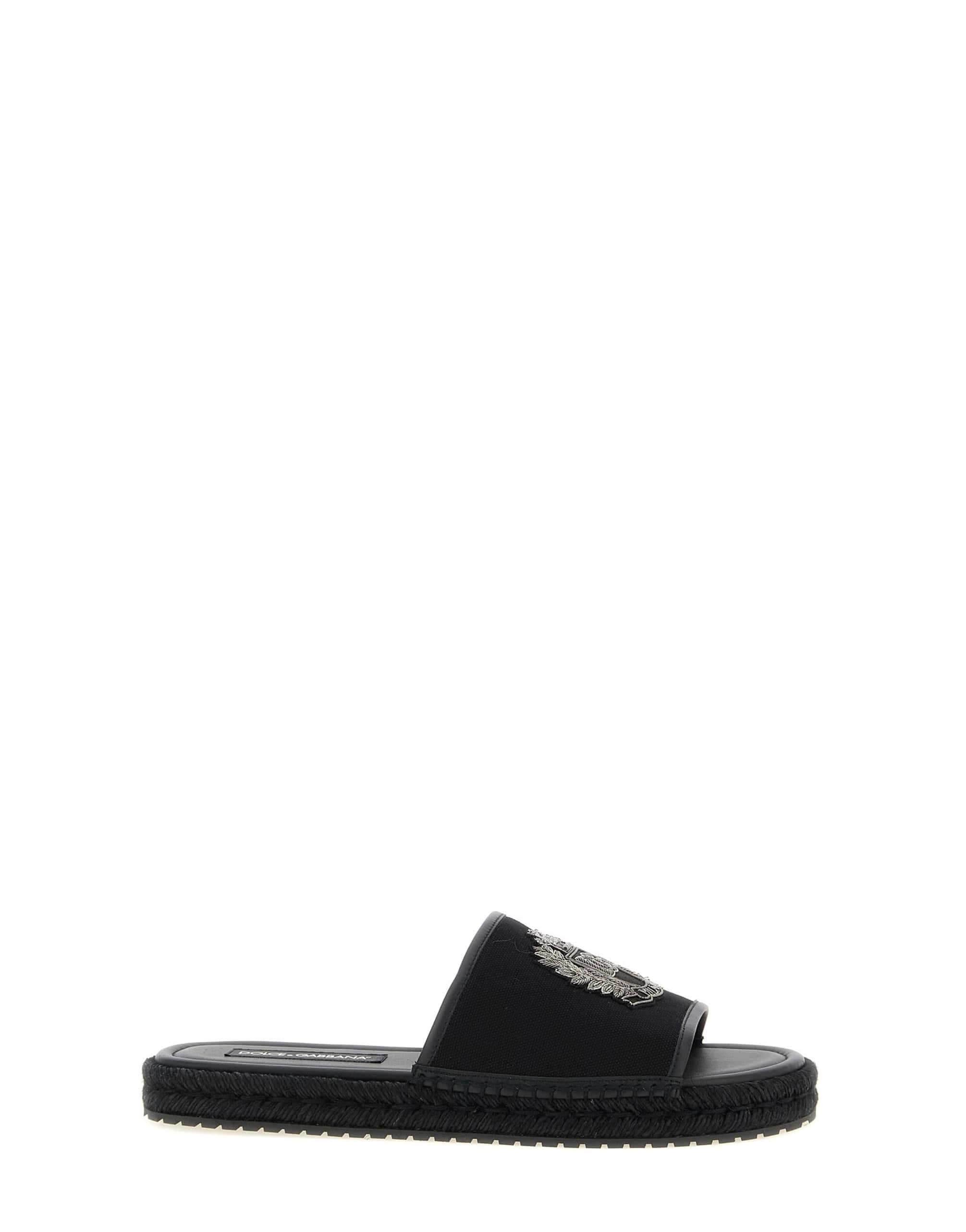 Dolce & Gabbana Dolce & Gabbana Cross-Stitch Espadrilles