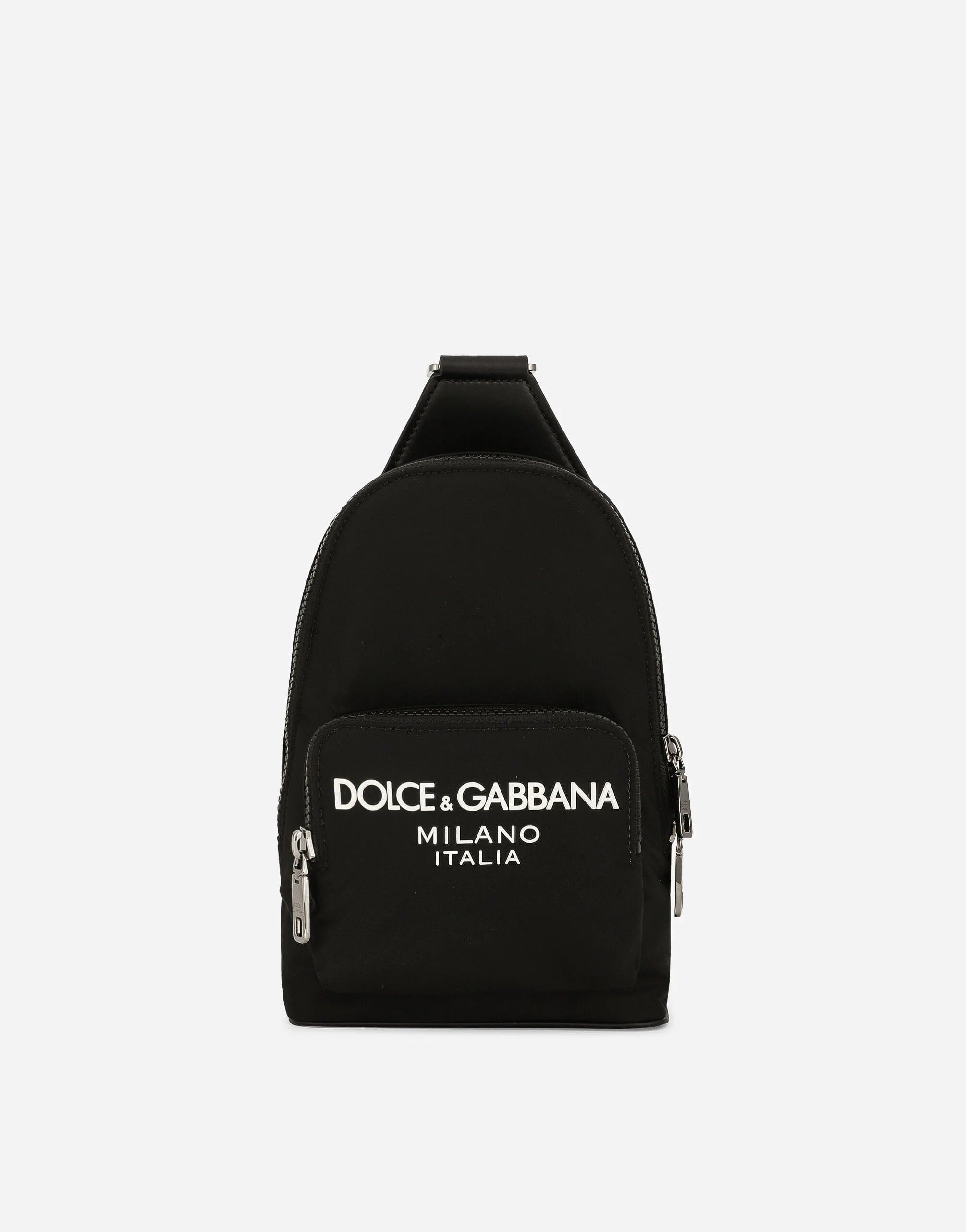 Dolce & Gabbana Crossbody Logo Backpack