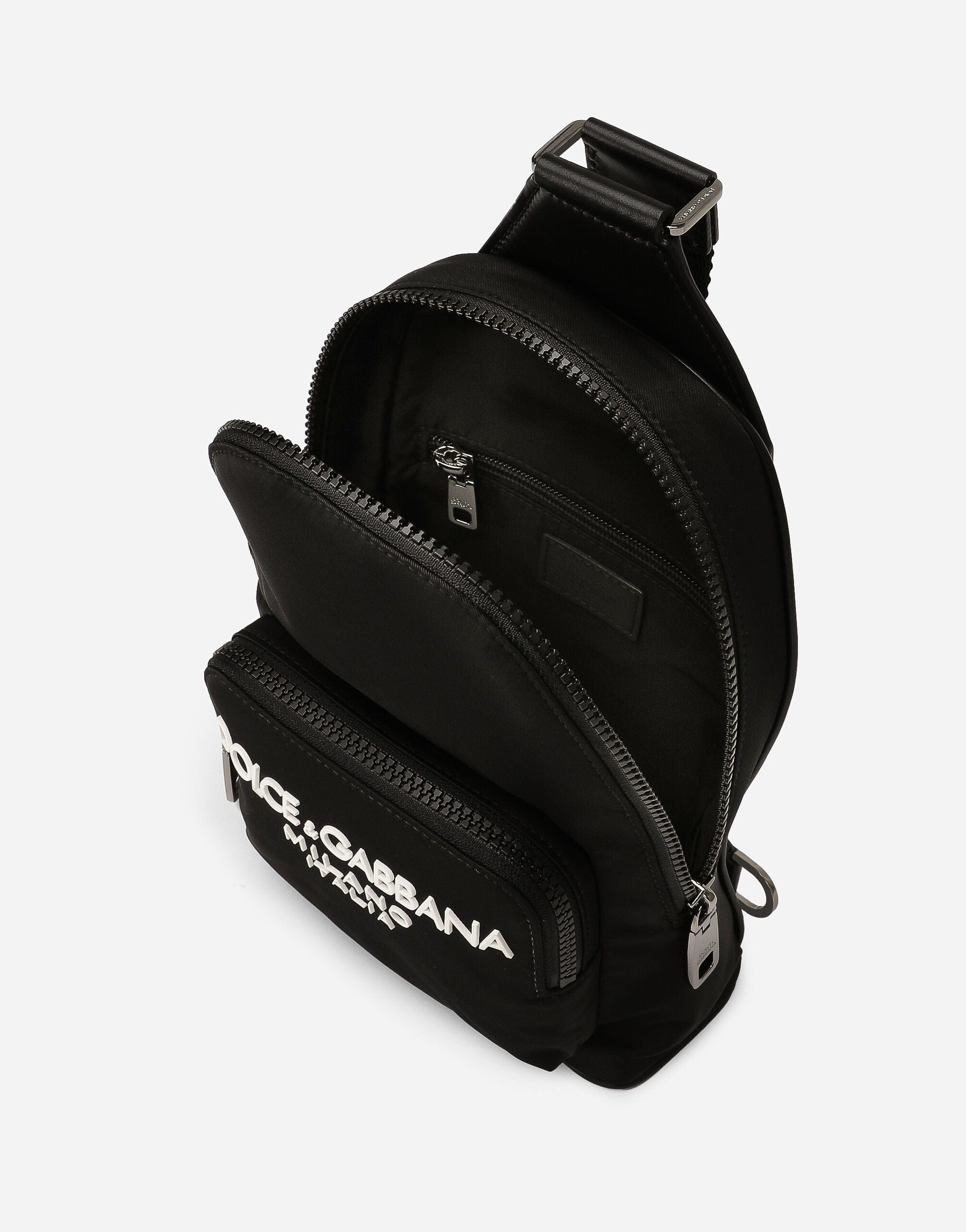 Dolce & Gabbana Crossbody Logo Backpack