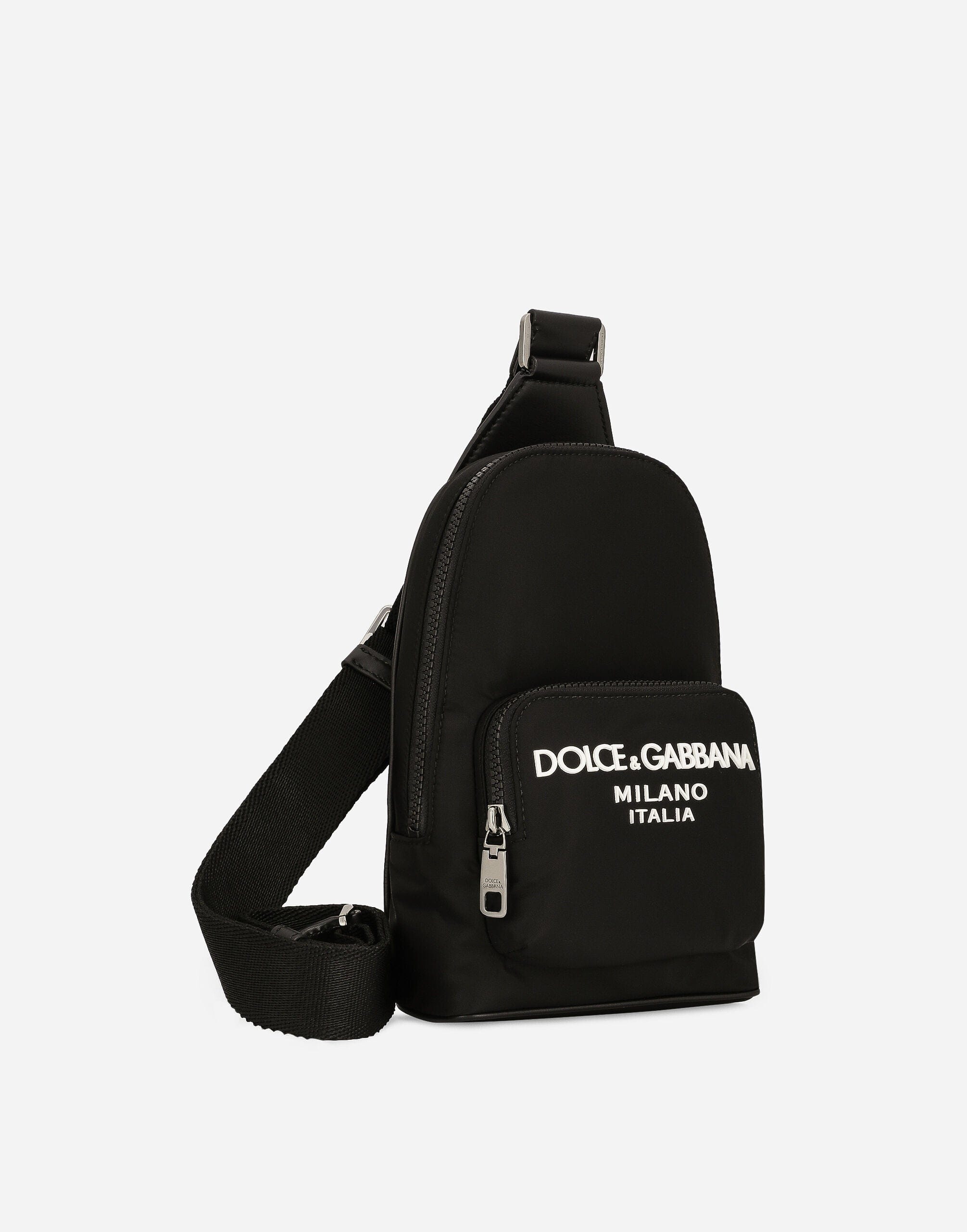 Dolce & Gabbana Crossbody Logo Backpack