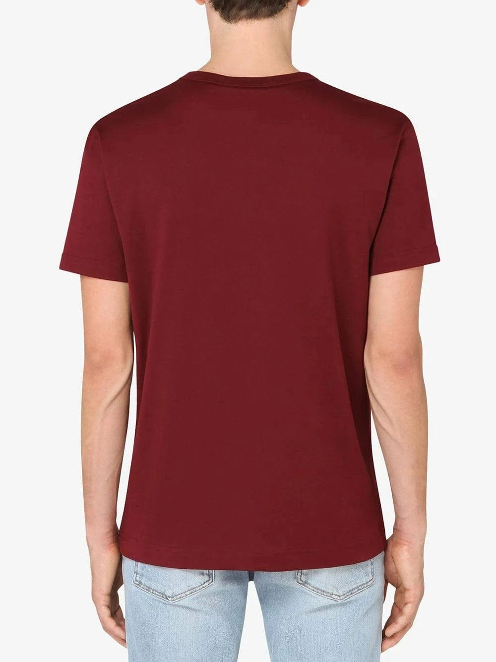 Dolce & Gabbana Crown DG Embroidery T-Shirt