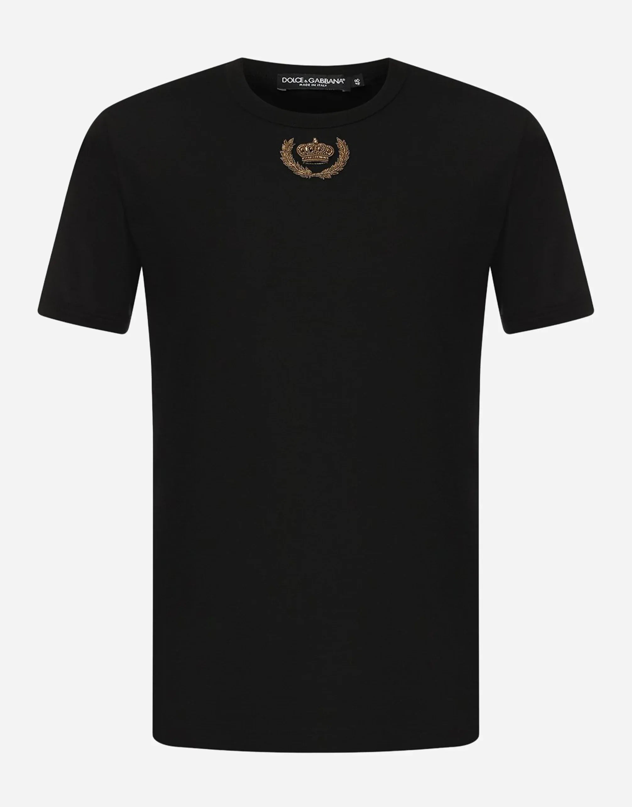Dolce & Gabbana 皇冠刺绣棉质T恤| Sendegaro KH