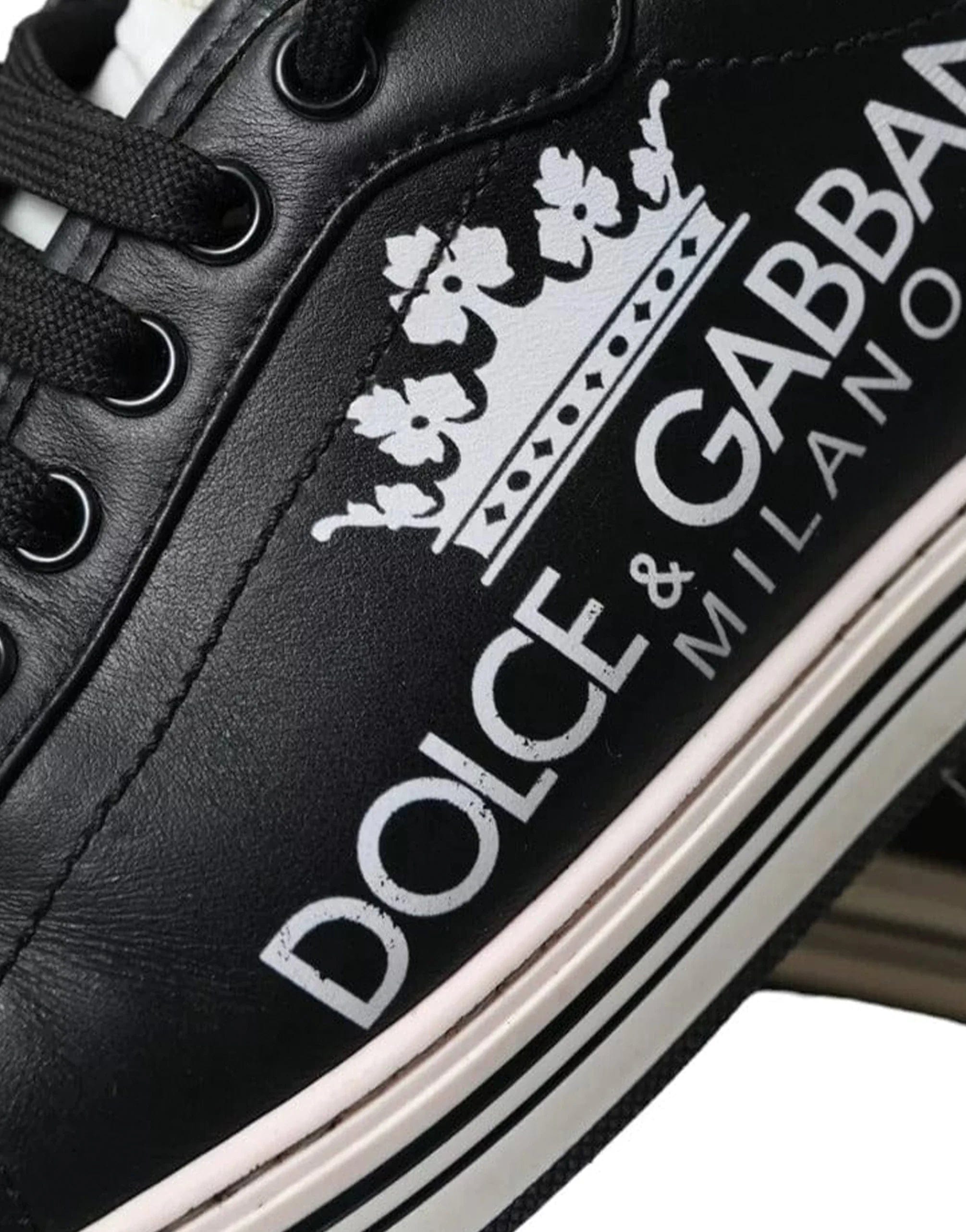 Dolce & Gabbana Crown Milano Sneakers