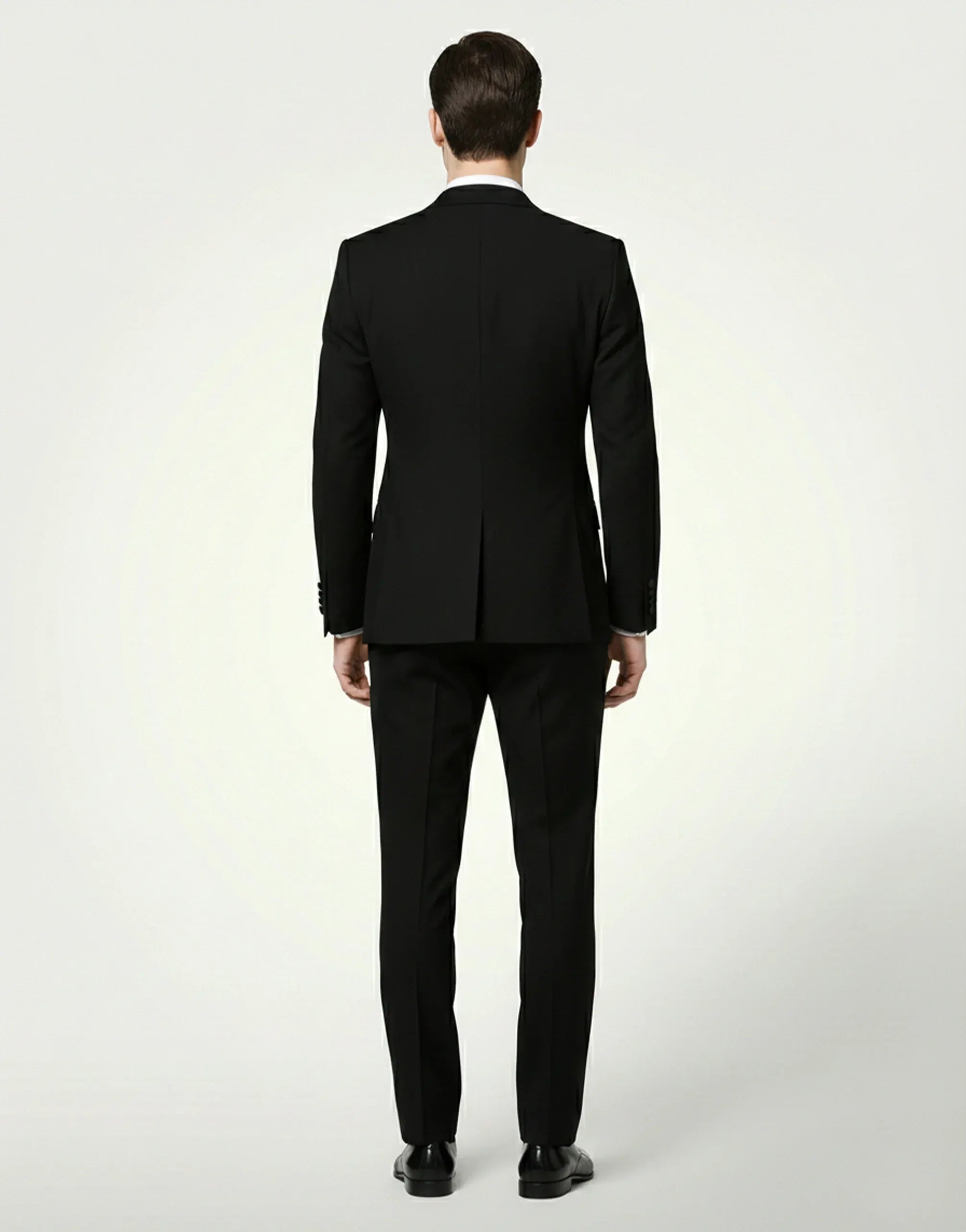 Dolce & Gabbana Crystal-Embellished Martini-Fit Three-Piece Suit